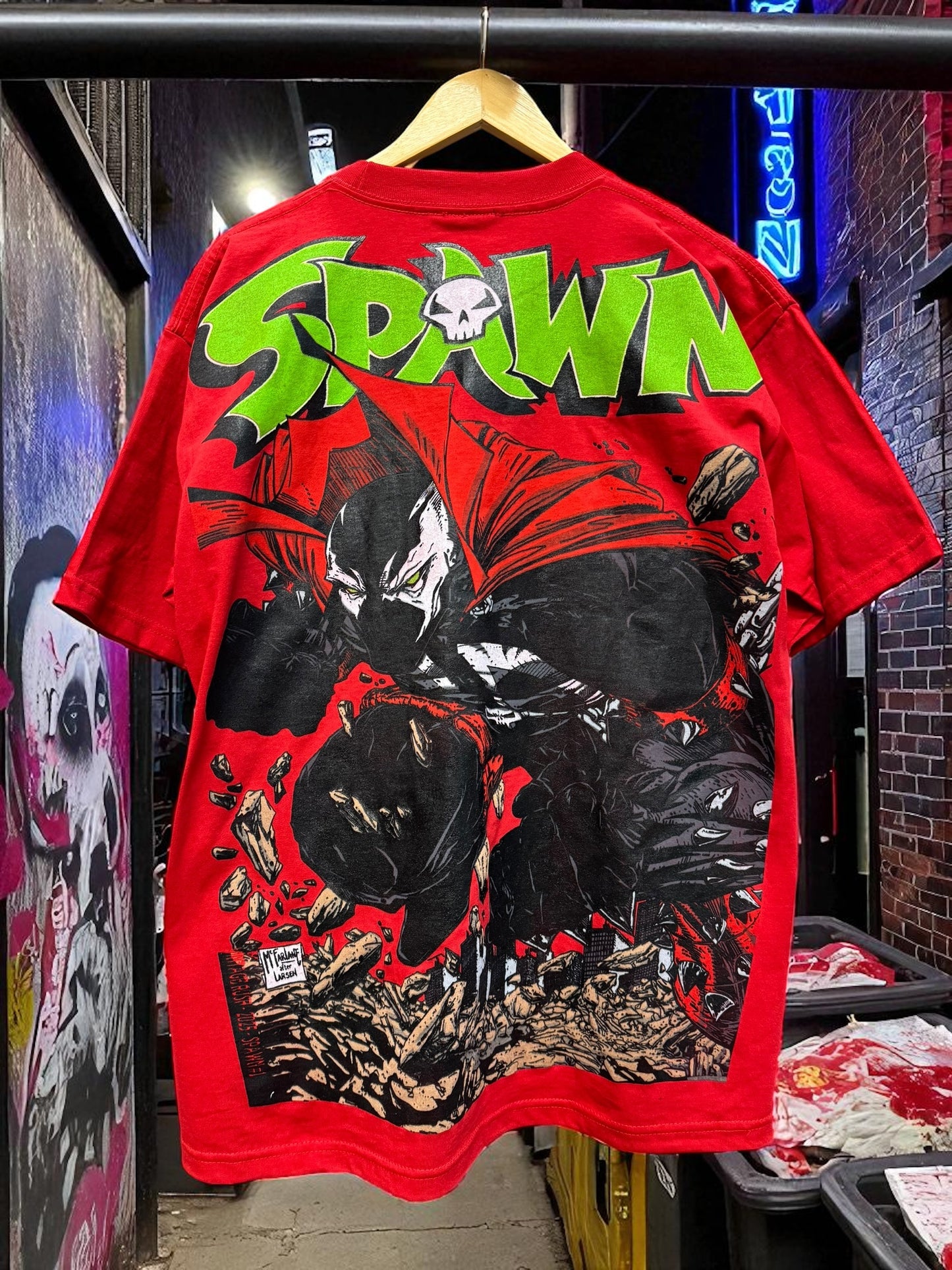 RED - Big face & Spawn Rocks! Back