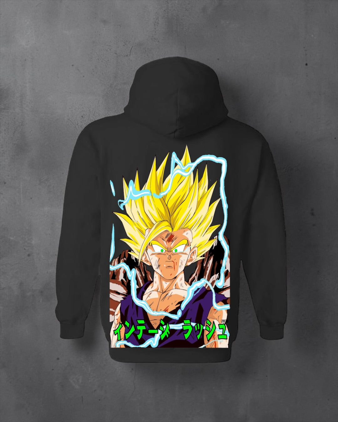 Black - Cell forms & gohan lighting