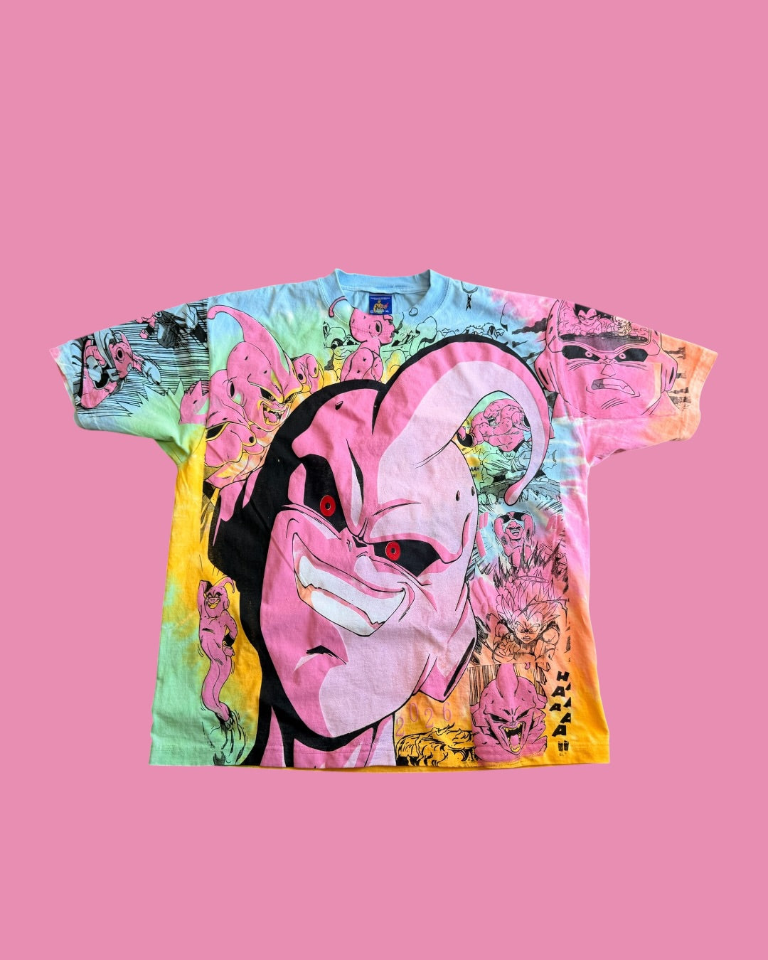 Sherbet Tie dye - Buu Manga series mega print