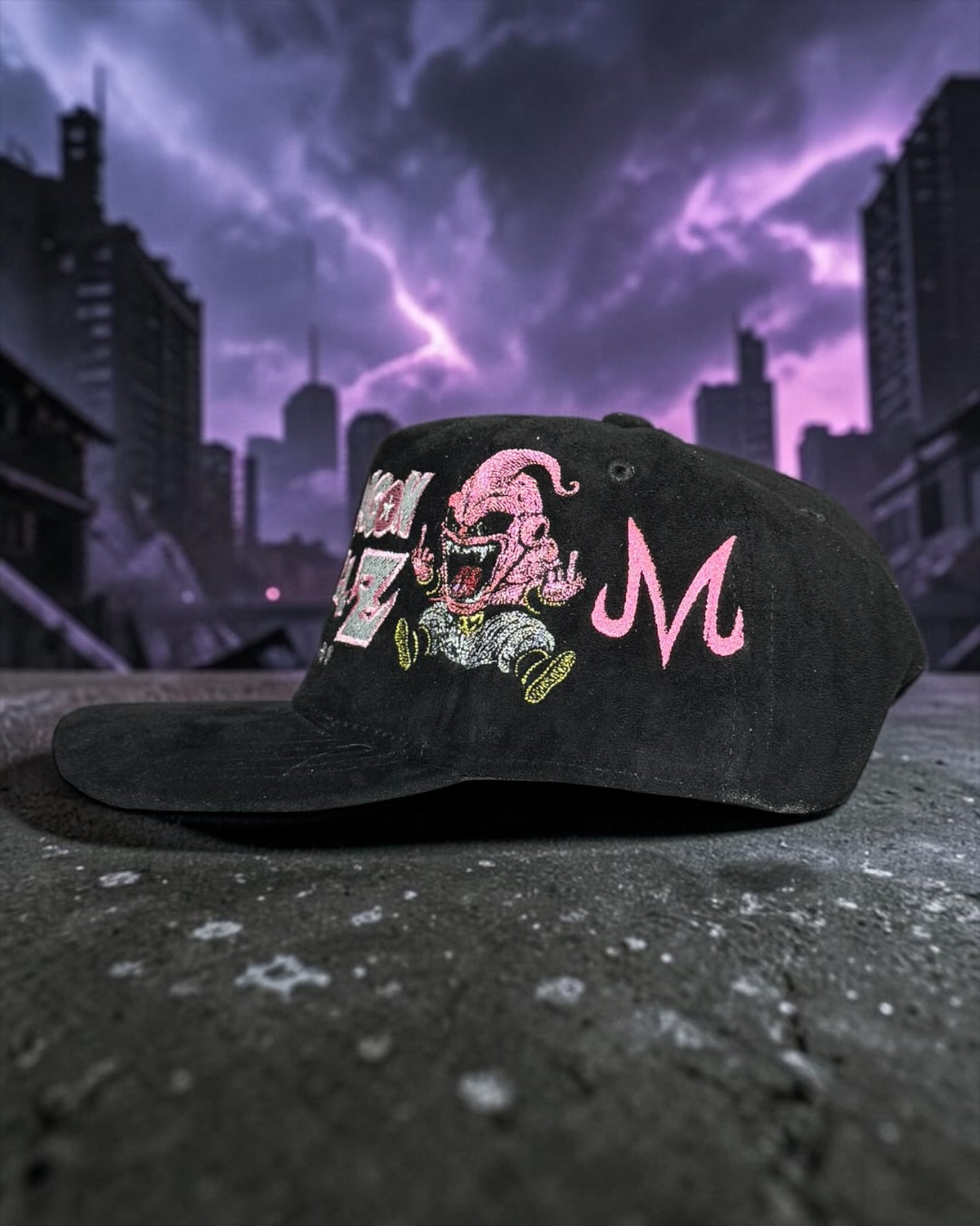 Black Suede Hat - Kid Buu - DBZ