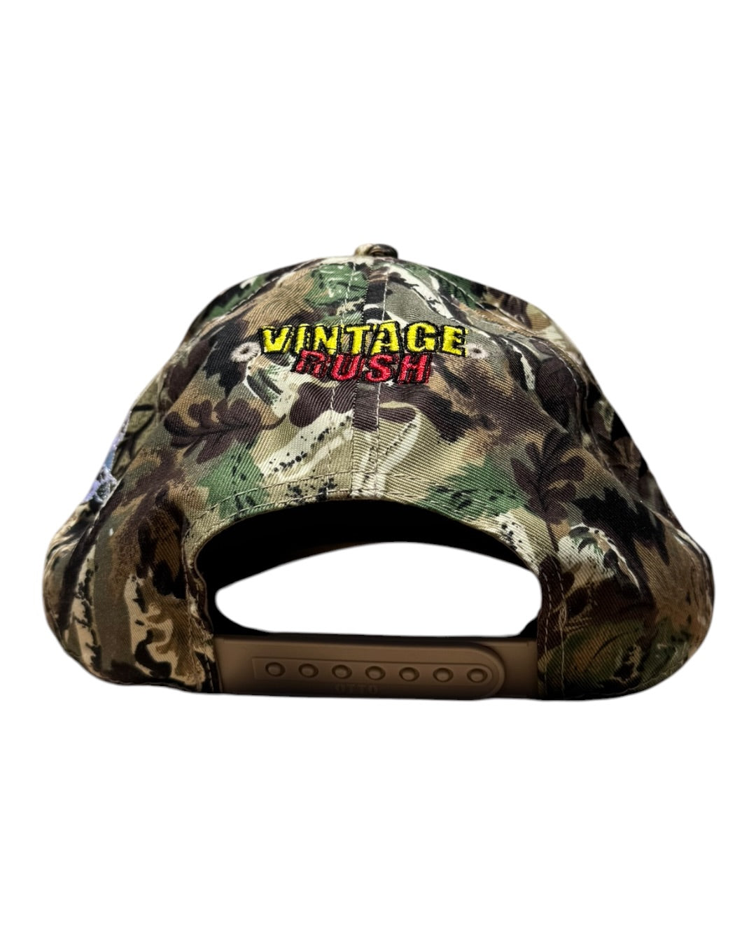Forest Camo - Trunks & Goku - DBZ Hat