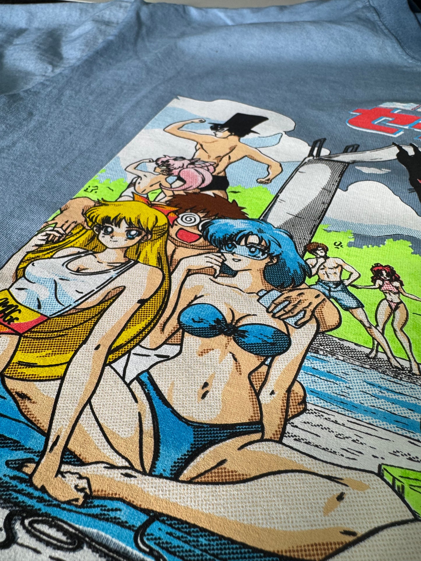 Blue - Sailor Moon Wish You Were Here