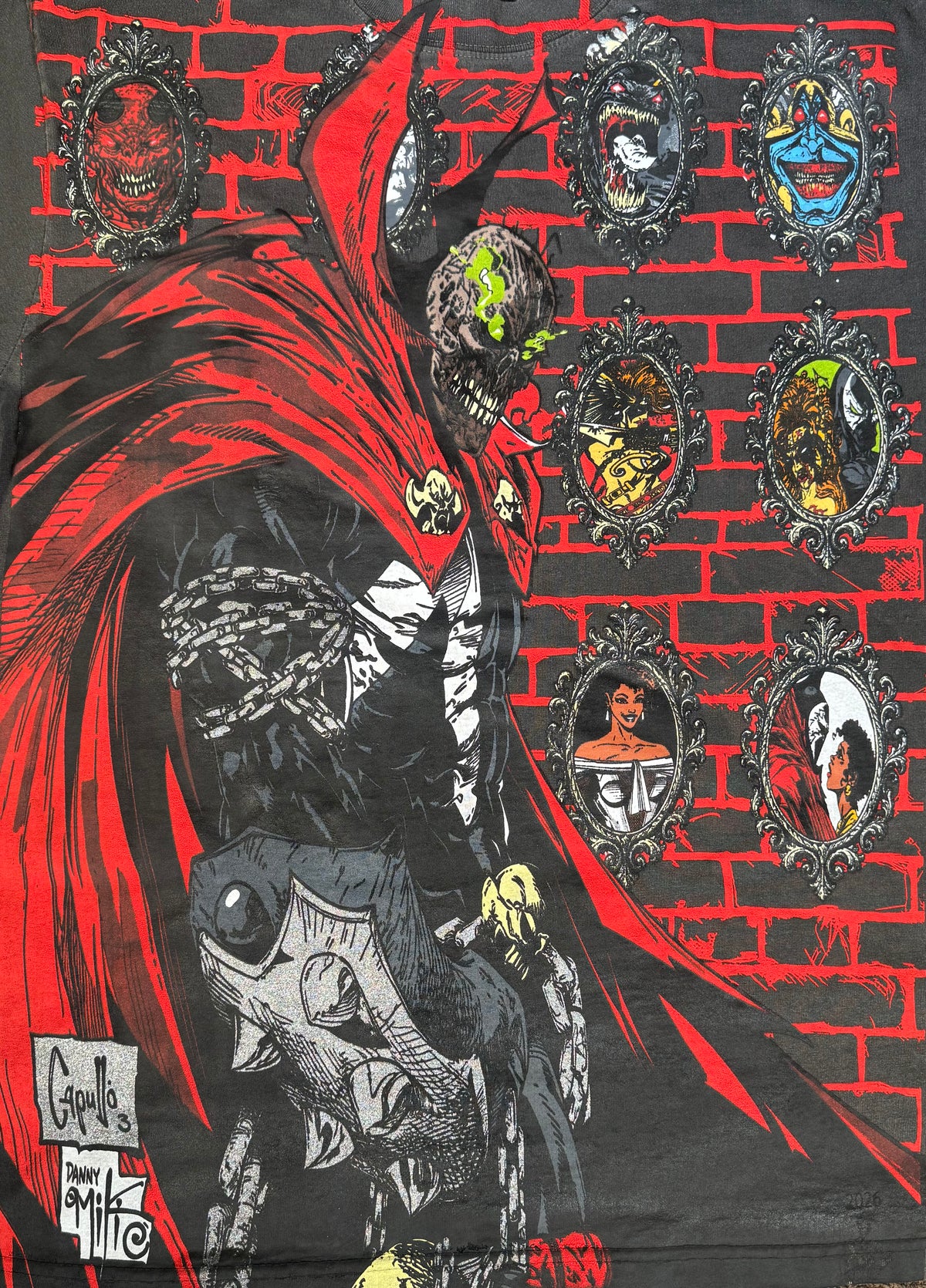 Faded - Medieval Spawn Front - Spawn Pieces of Me Back