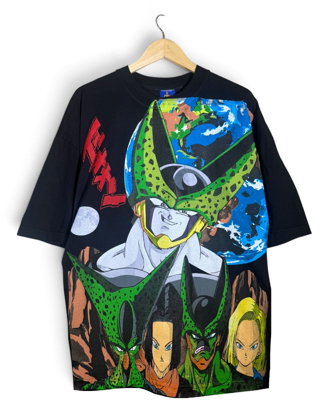 Black - Cell Forms Front - Gohan Back - Shirt