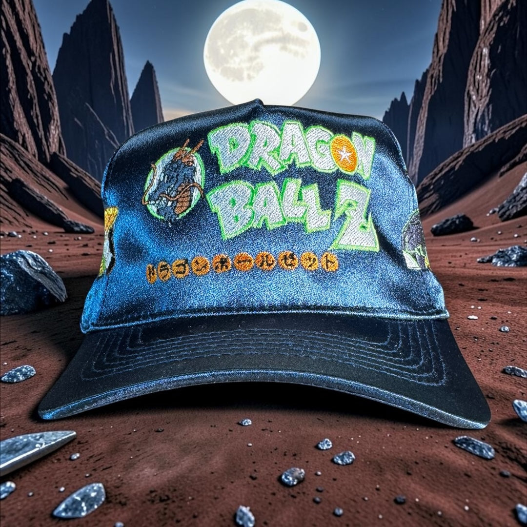 Blue Satin Hat - Arlia Vegeta - DBZ