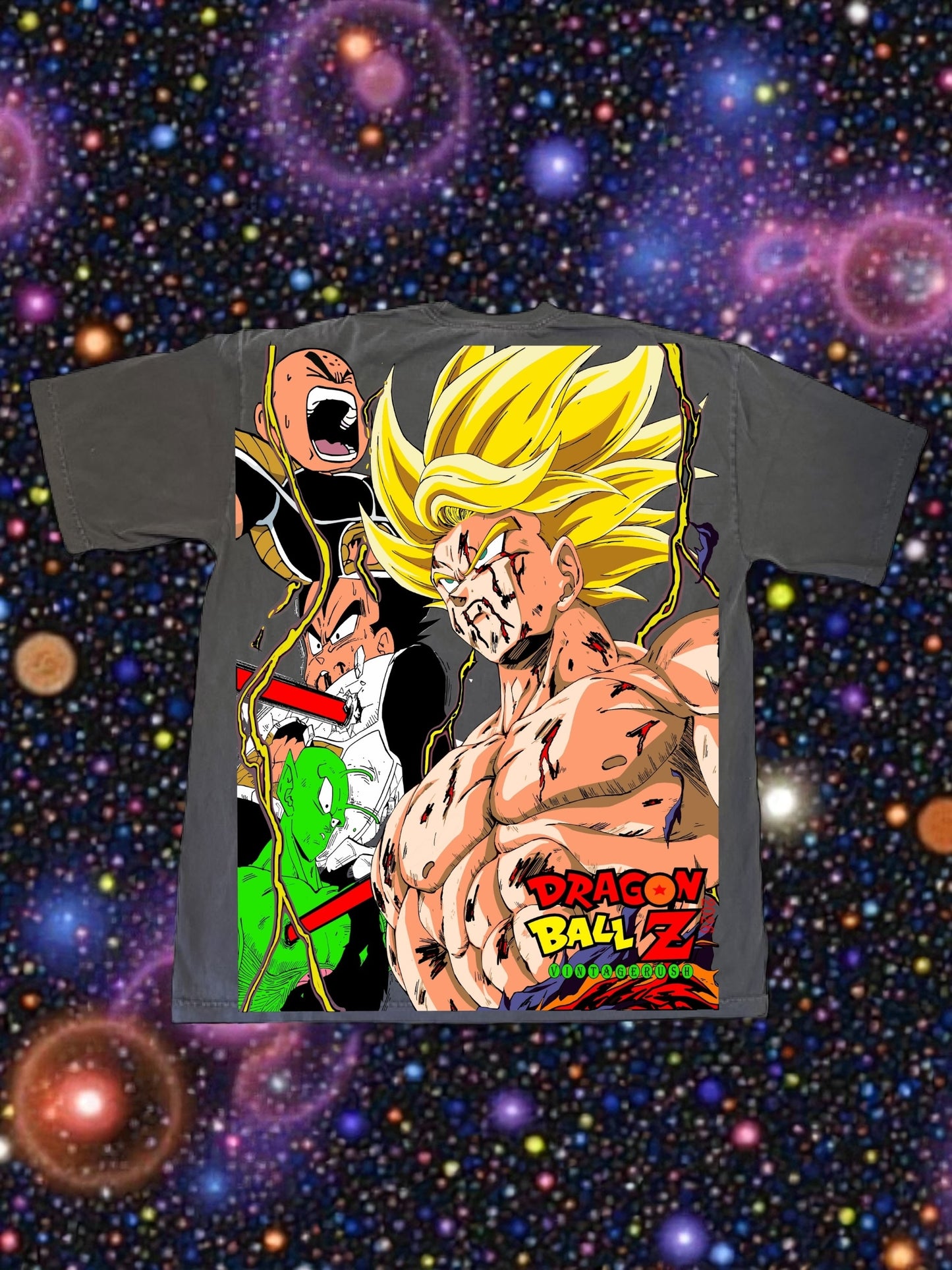 Faded - Lord Freiza Front - Goku SSJ