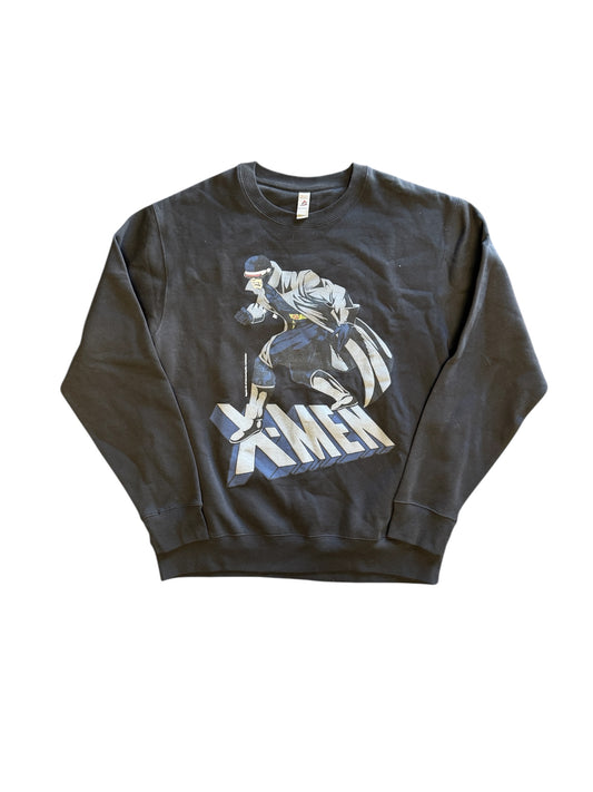 (Black Friday )-Black Sweater- Trench Coat Cyclop