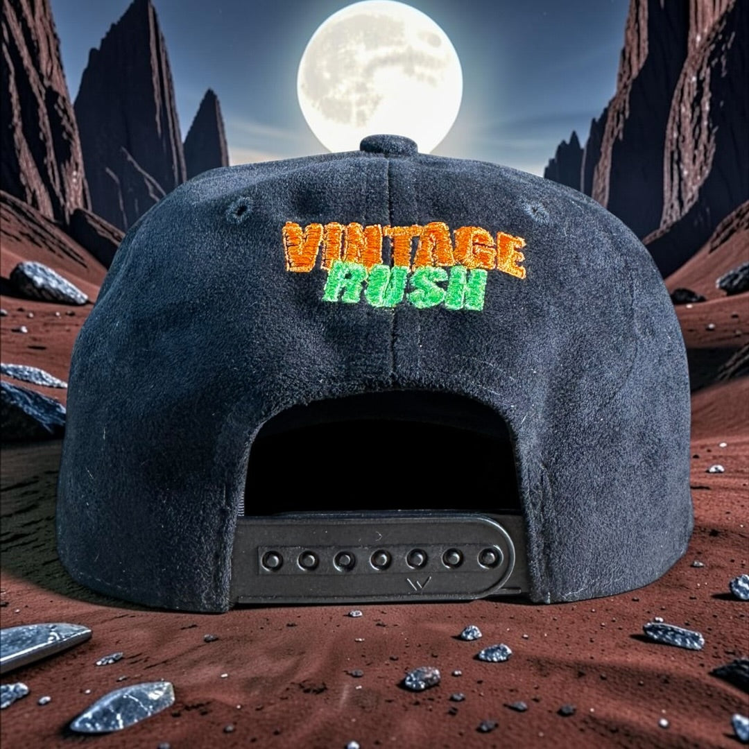 Black Suede Hat - Vegeta - DBZ