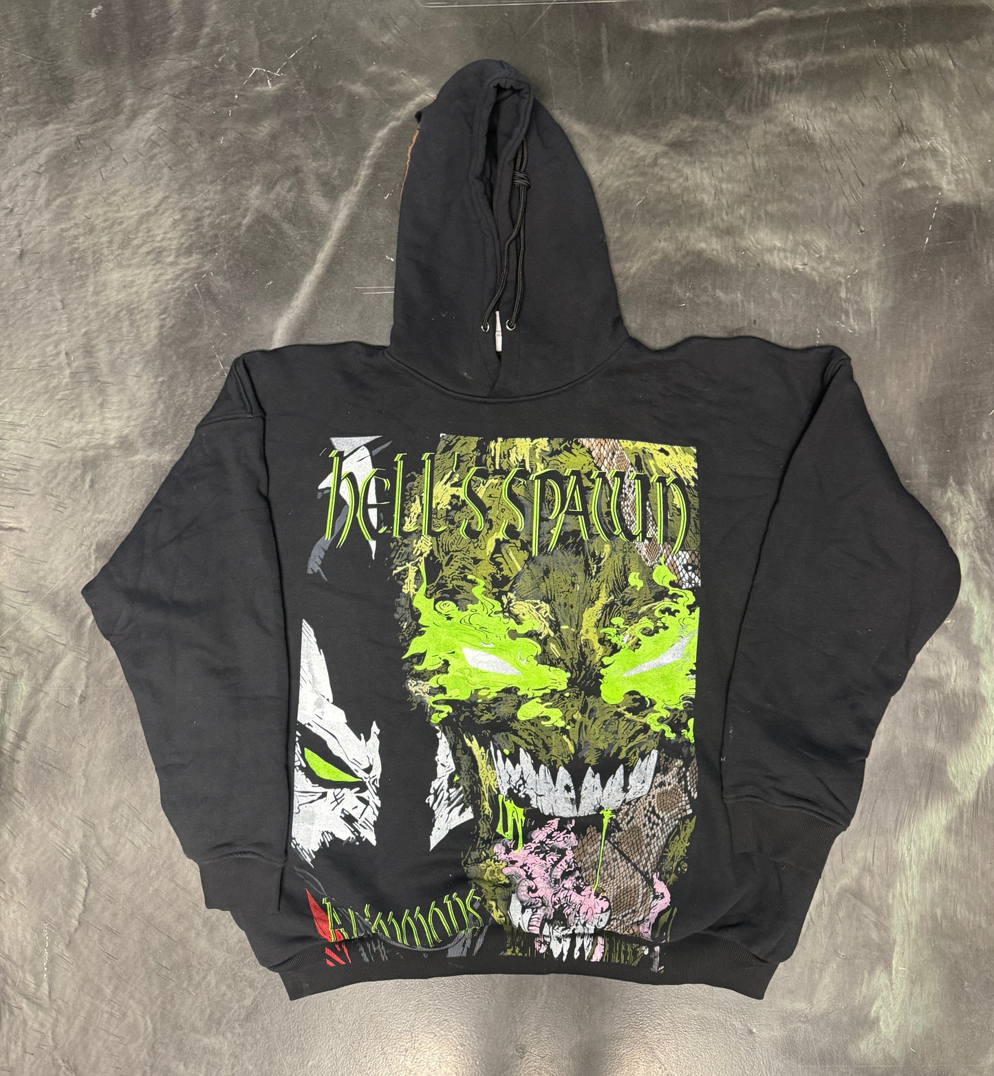 (Black Friday) Black- Spawn Premium Hoodie