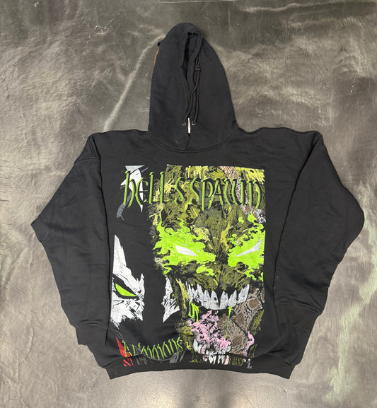 (Black Friday) Black- Spawn Premium Hoodie