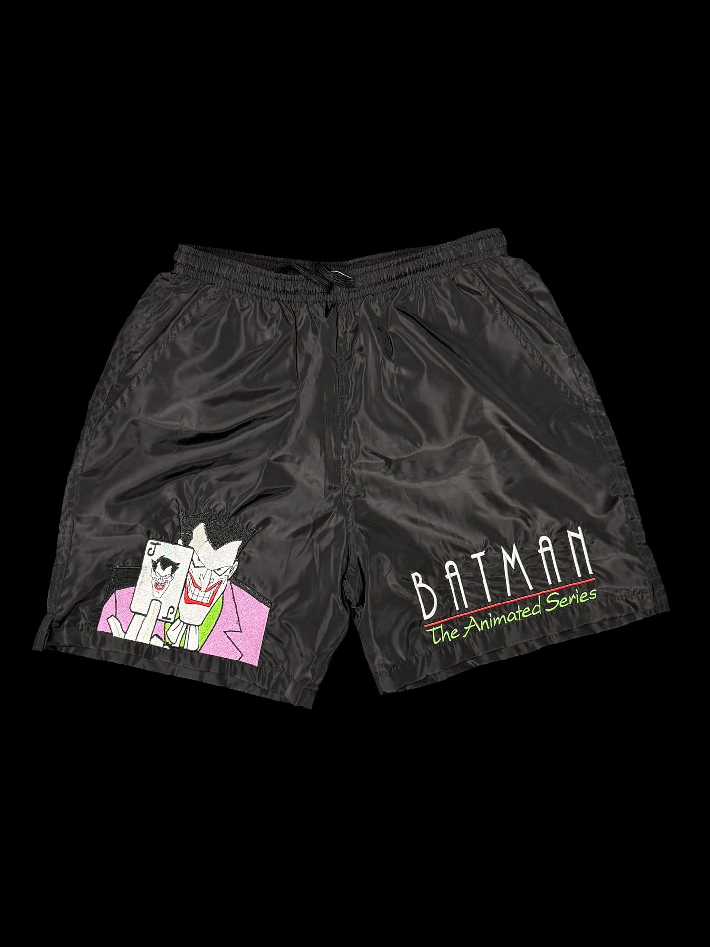 (Black Friday) Large-Nylon Black - Joker Shorts