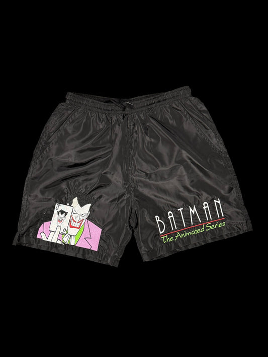 (Black Friday) Large-Nylon Black - Joker Shorts