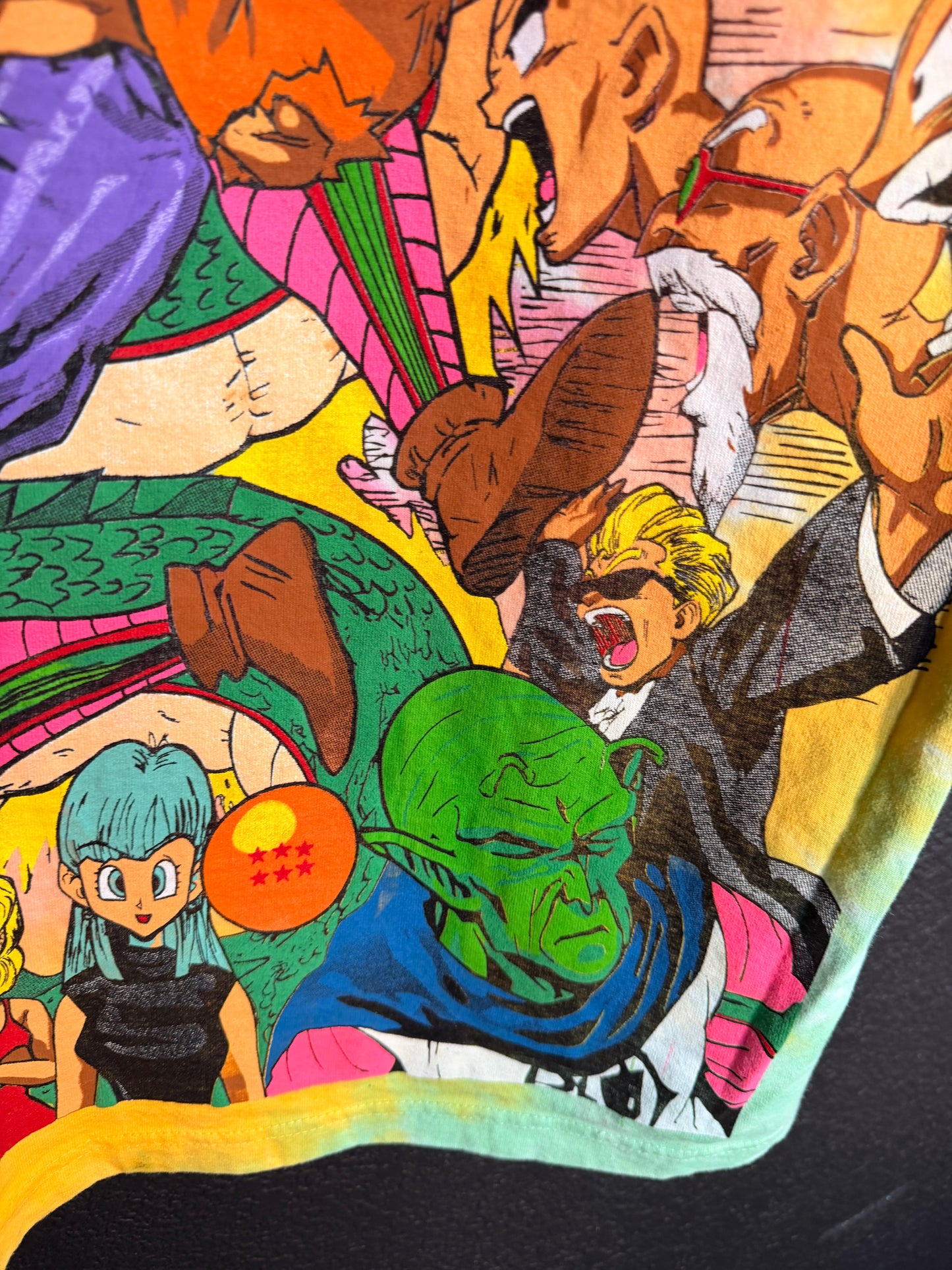 Sherbert - Goku vs Piccolo Front & World Martial Arts Tournaments 22nd Tournament Promo front Back
