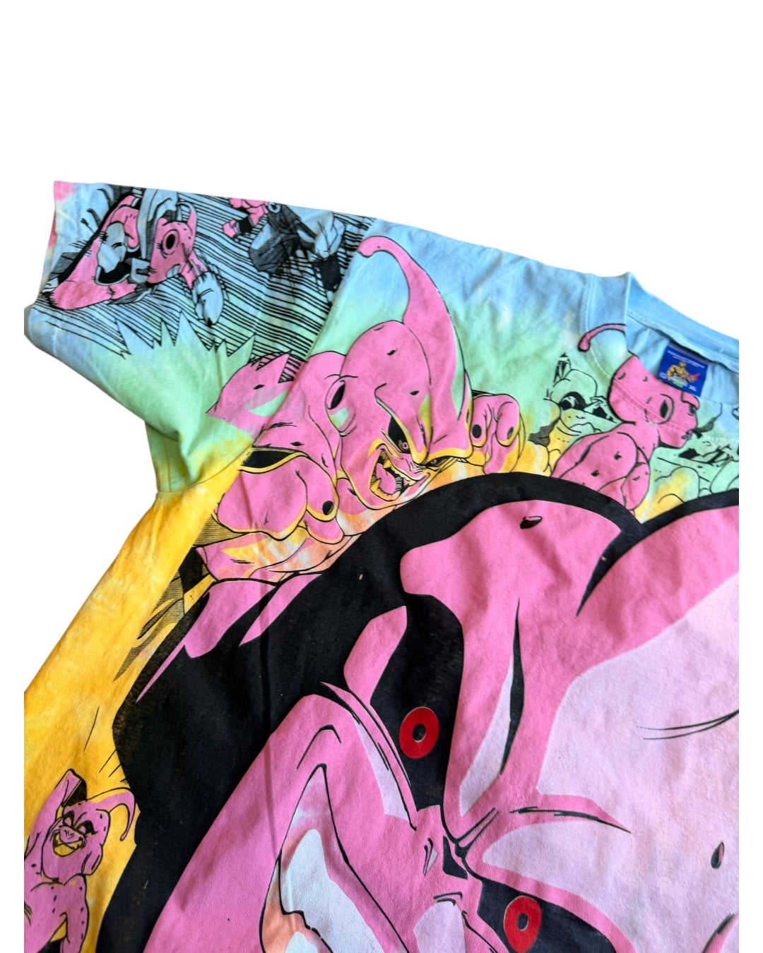 Sherbet Tie dye - Buu Manga series mega print