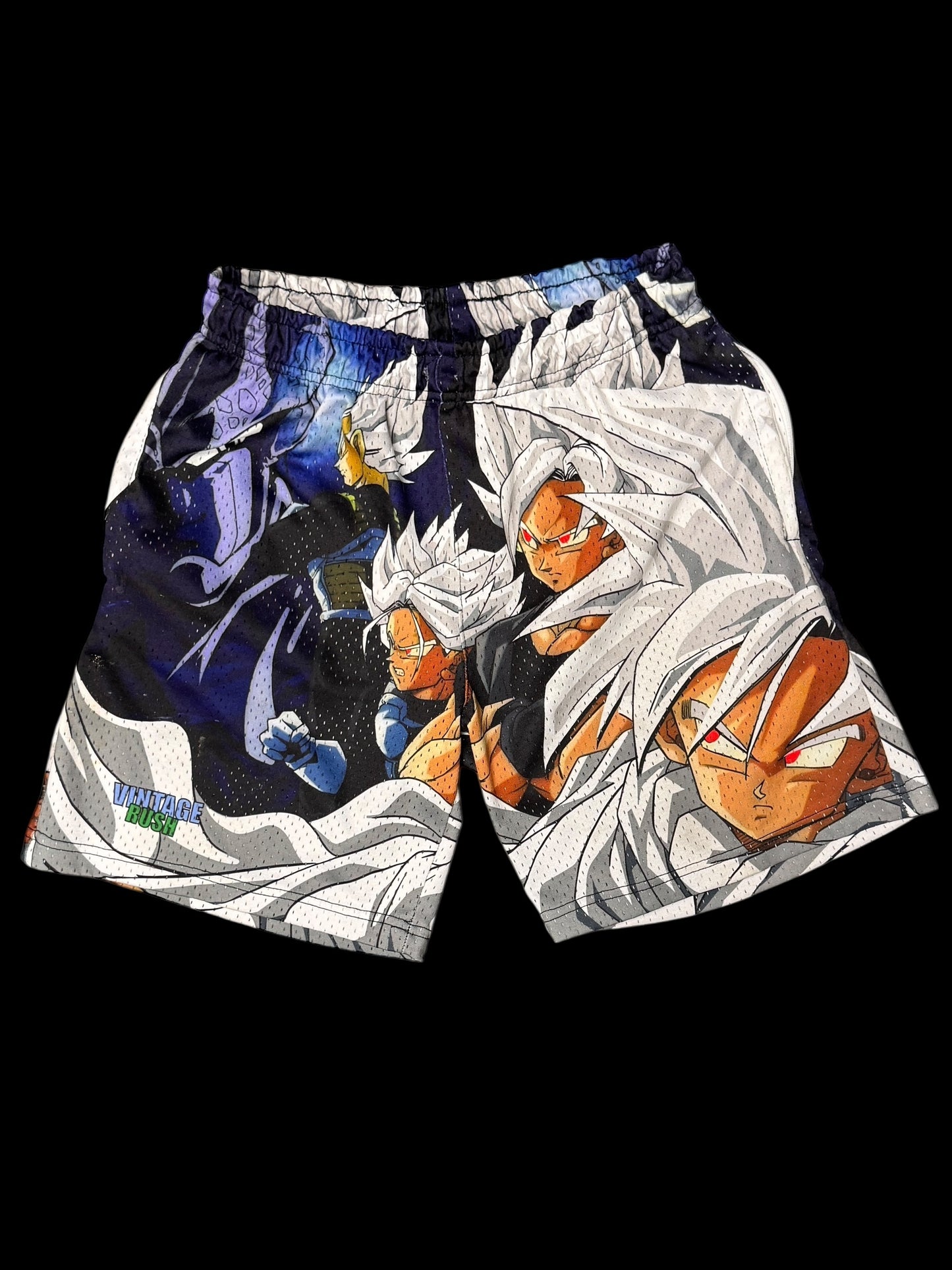 (Black Friday) - Medium -Beast Mode Saiyans Shorts