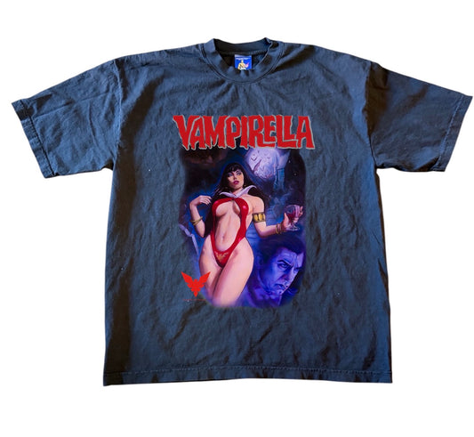 Black - Vampirella - Shirt