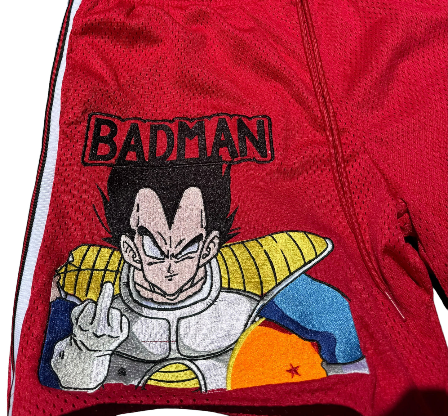 Red - Badman Shorts