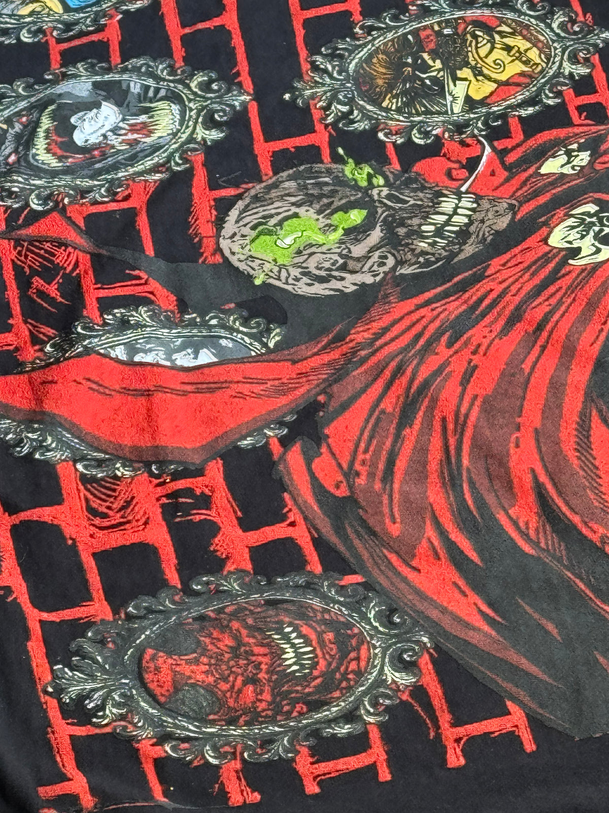 Black - Medieval Spawn Front - Spawn Pieces of Me Back