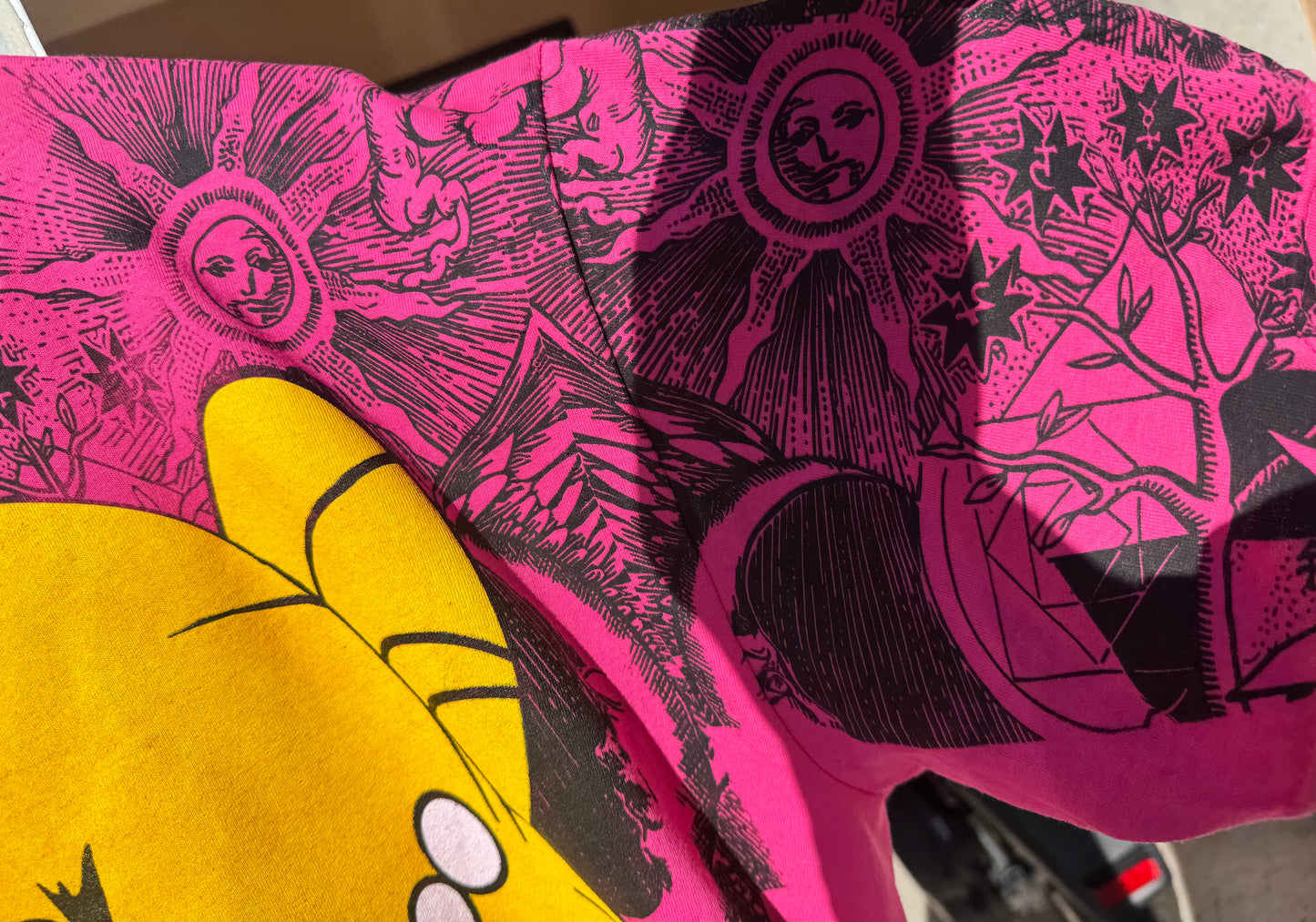 Hot Pink - Sailor MOON - MEGA Print