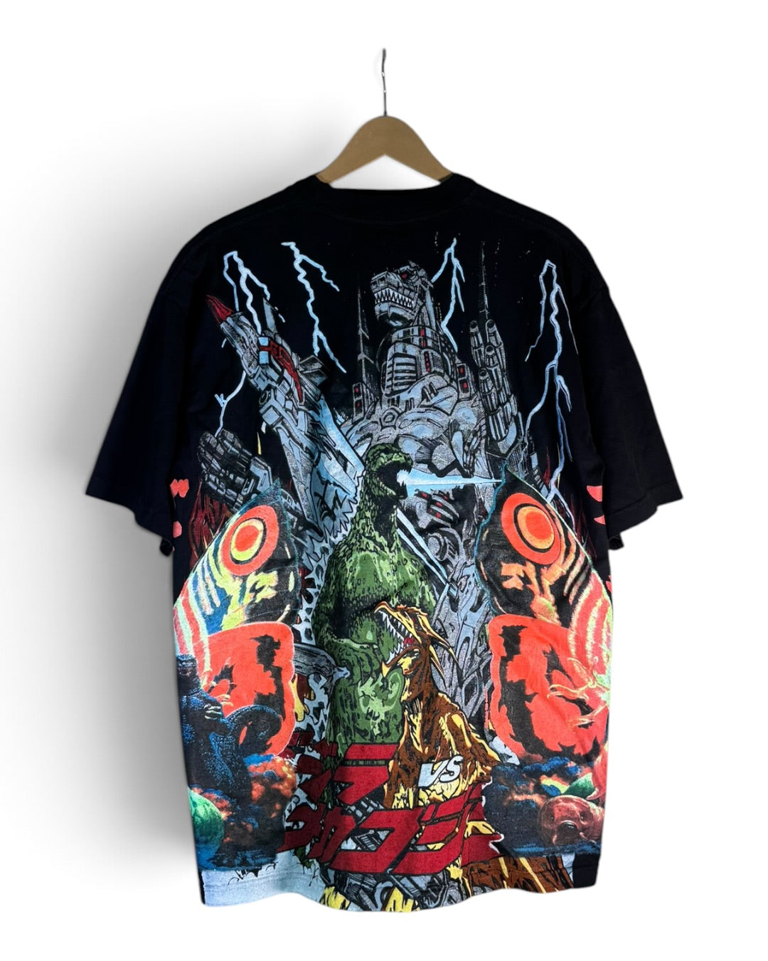 Black - Final Wars Front - MechaGodzilla Back - Godzilla vs Mothra Sides