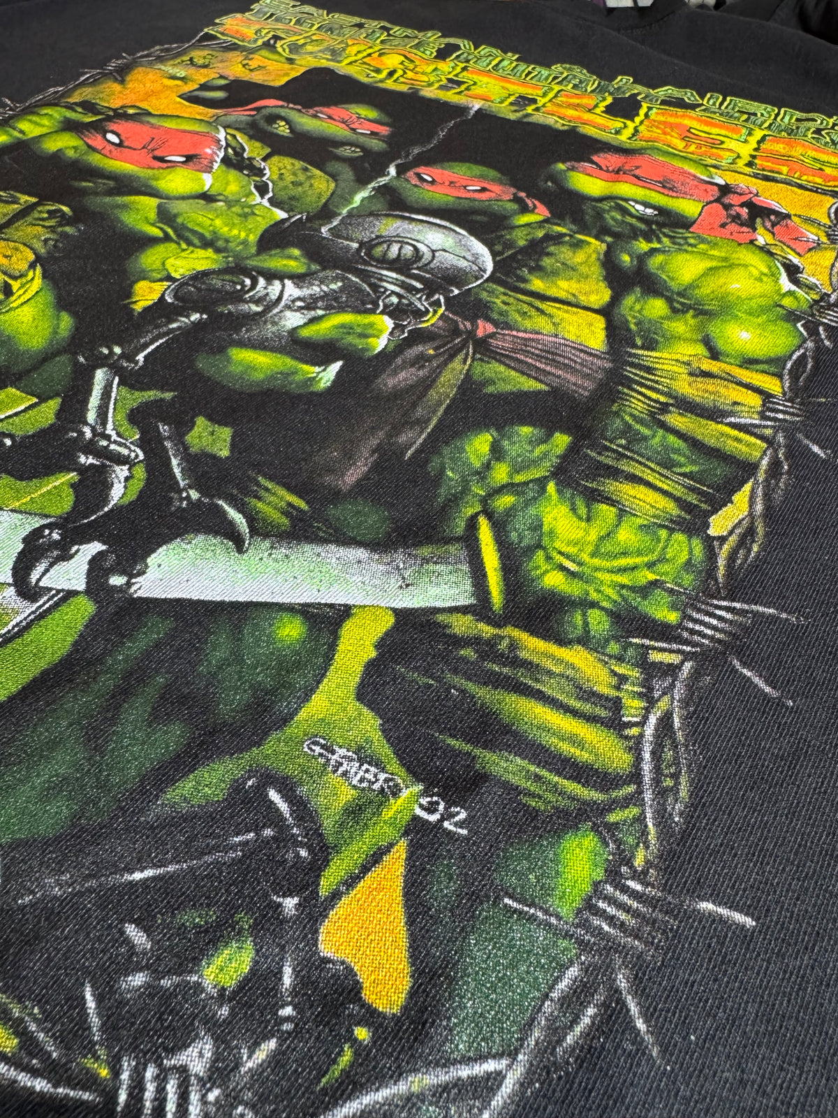 Black - Teenage Mutant Ninja Turtles - Shirt