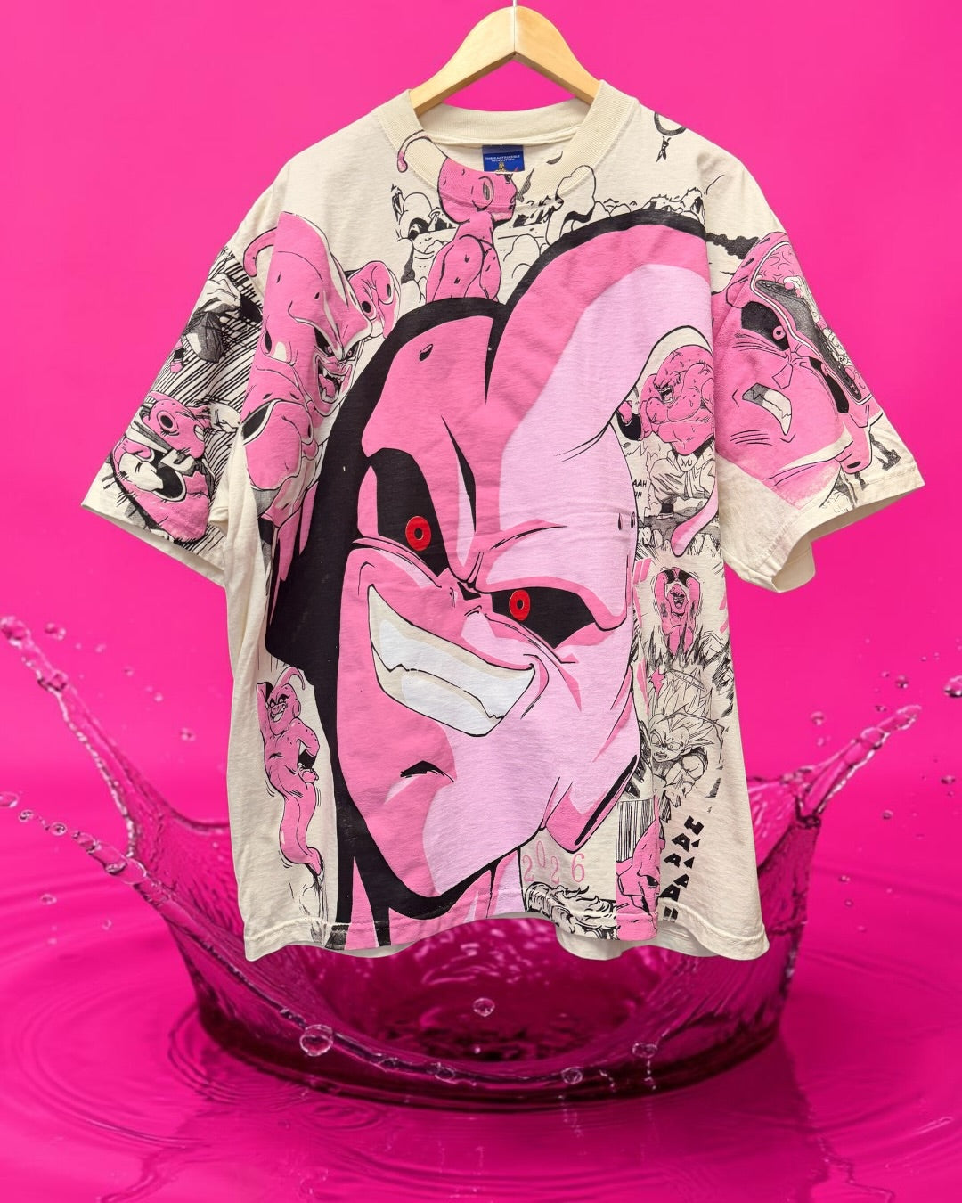Cream - Buu Manga series mega print