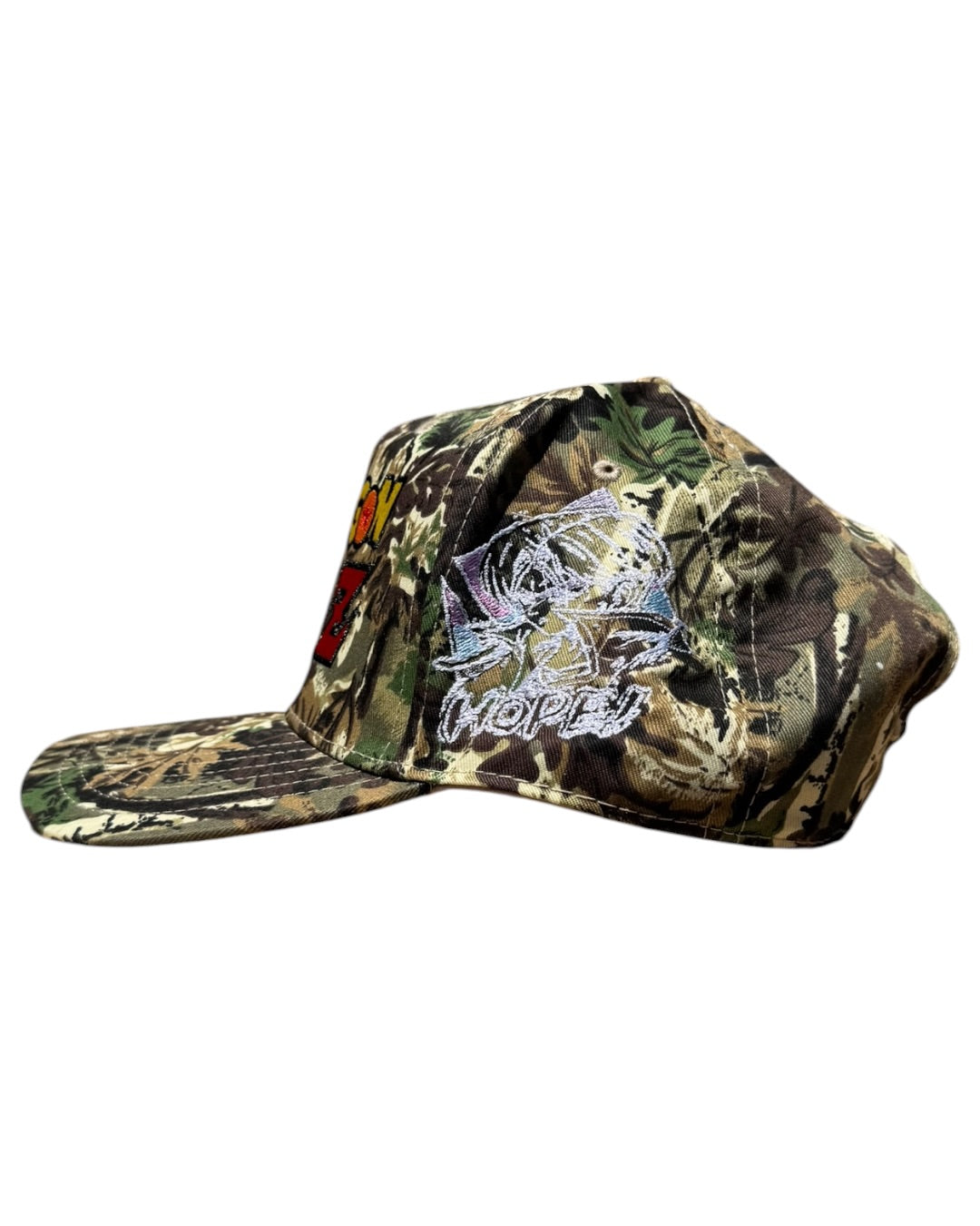Forest Camo - Trunks & Goku - DBZ Hat