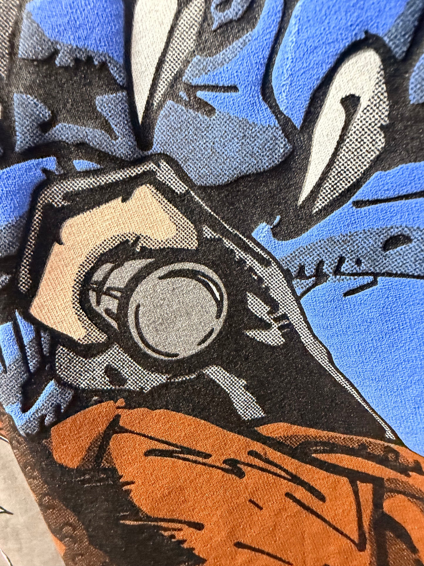 Black Oil wash - Beast & Gambit Front & X-Men Team