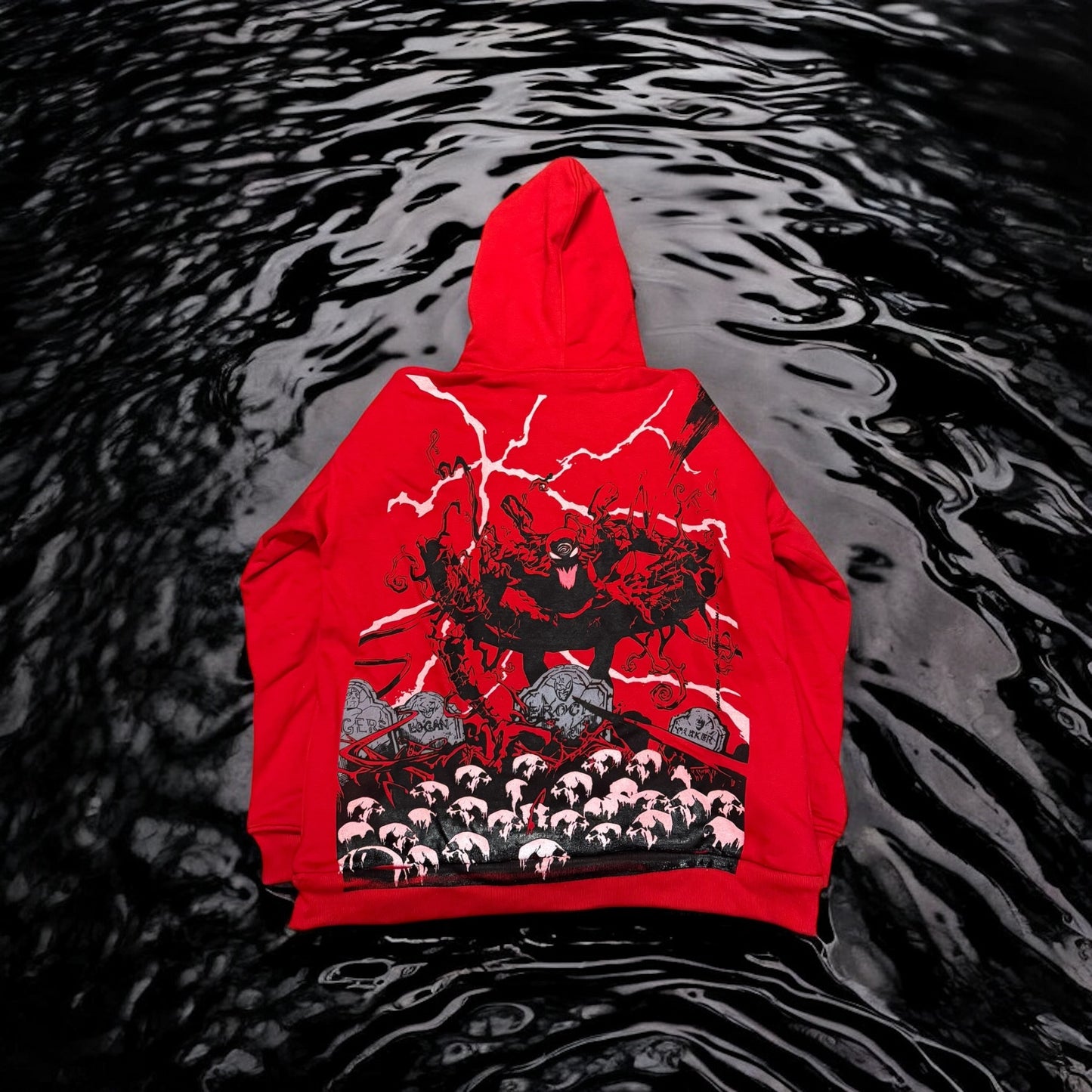 (Black Friday ) Red Carnage Hoodie
