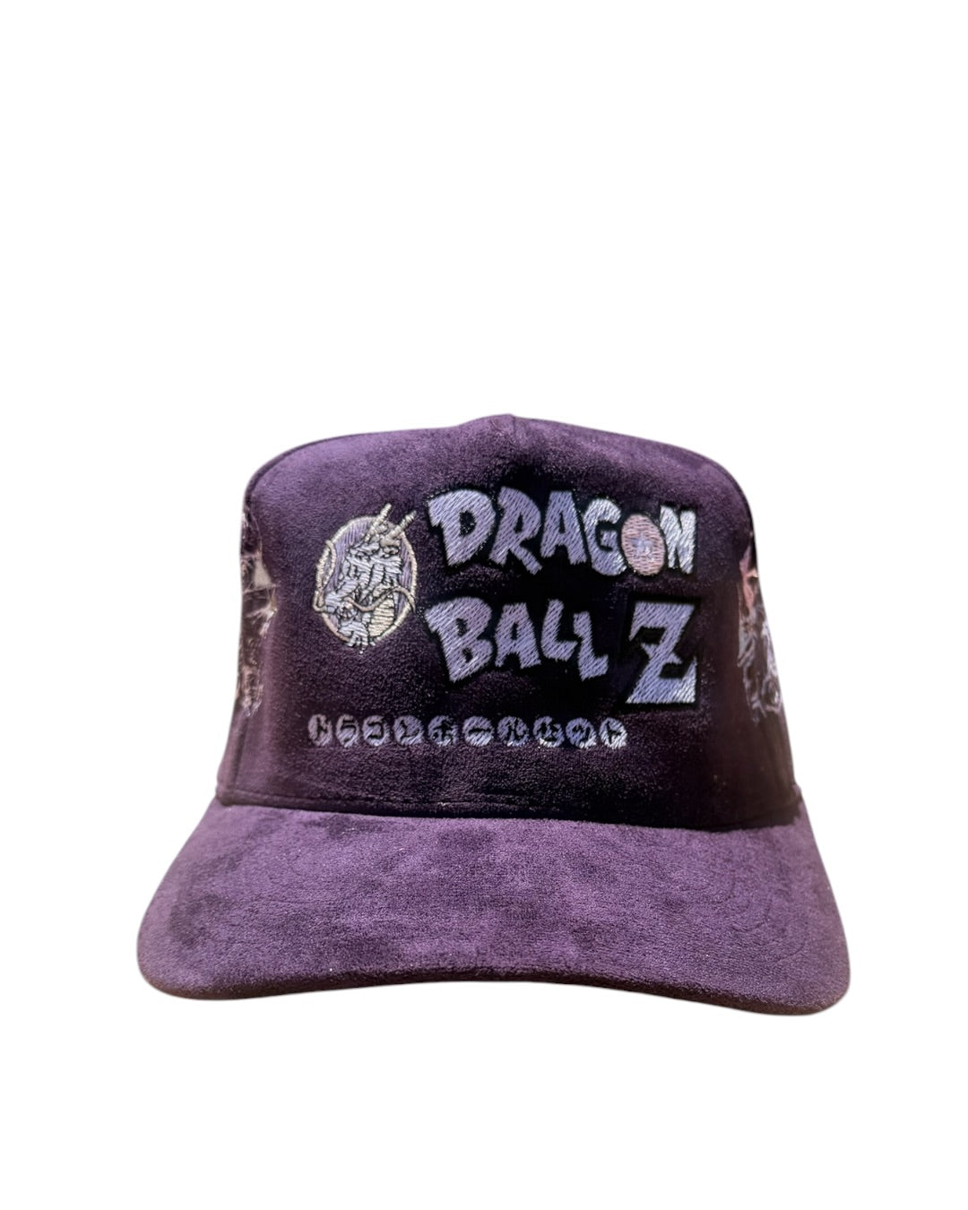 Purple trunks  Swede  - Glow in the dark DBZ - trunks