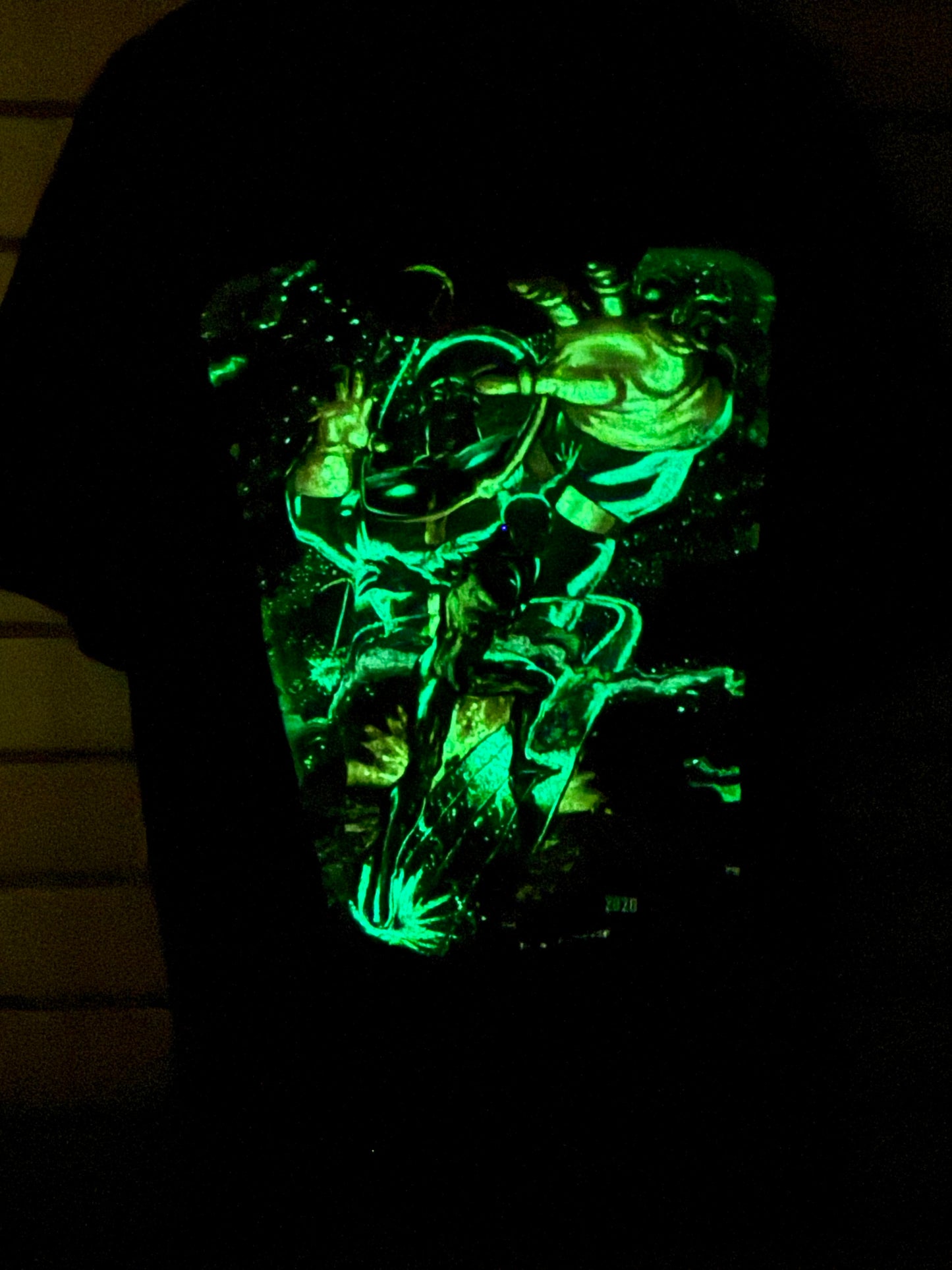 Black - Silver Surface Shirt