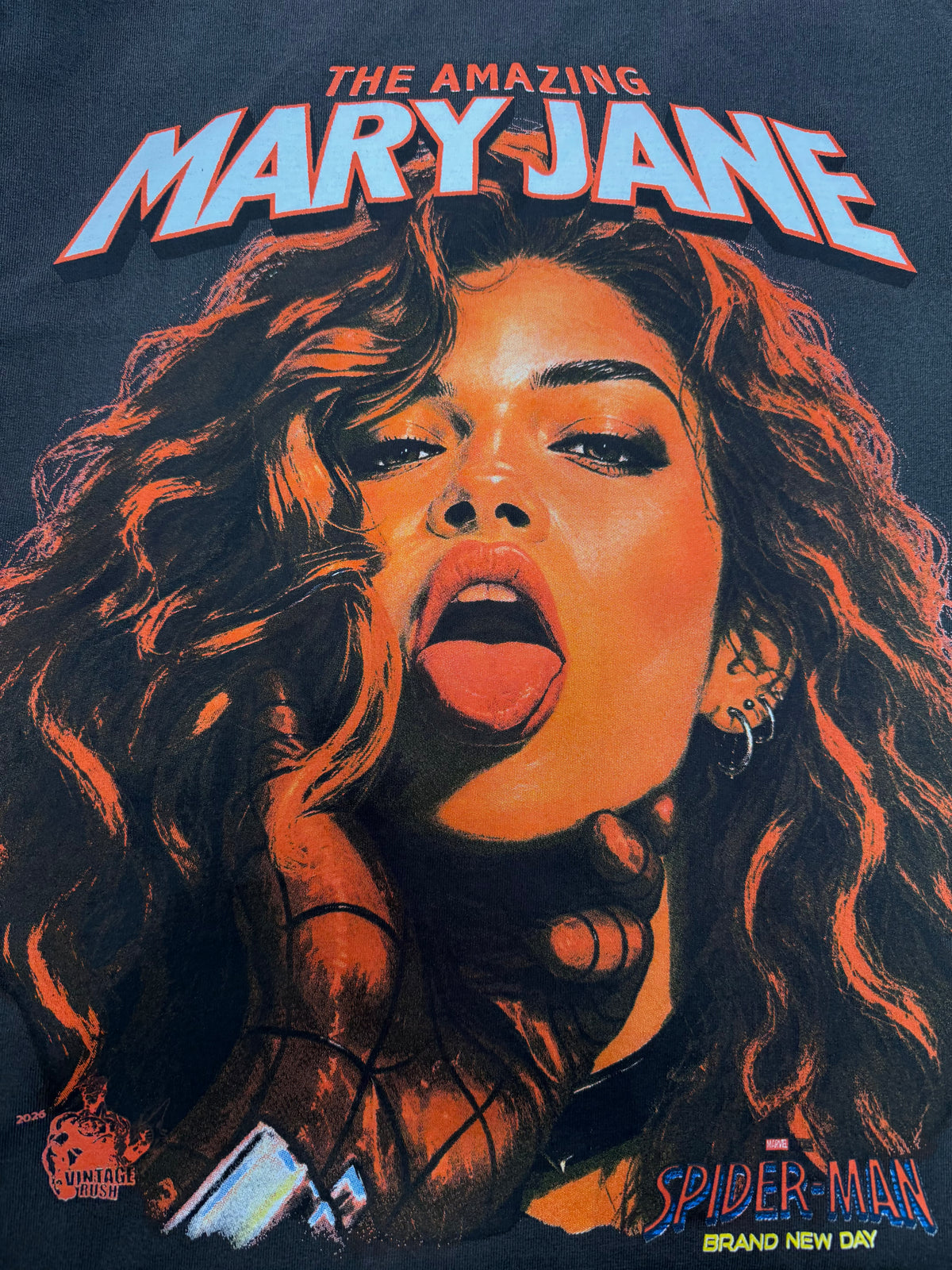 Faded - The Amazing Mary Jane - Shirt