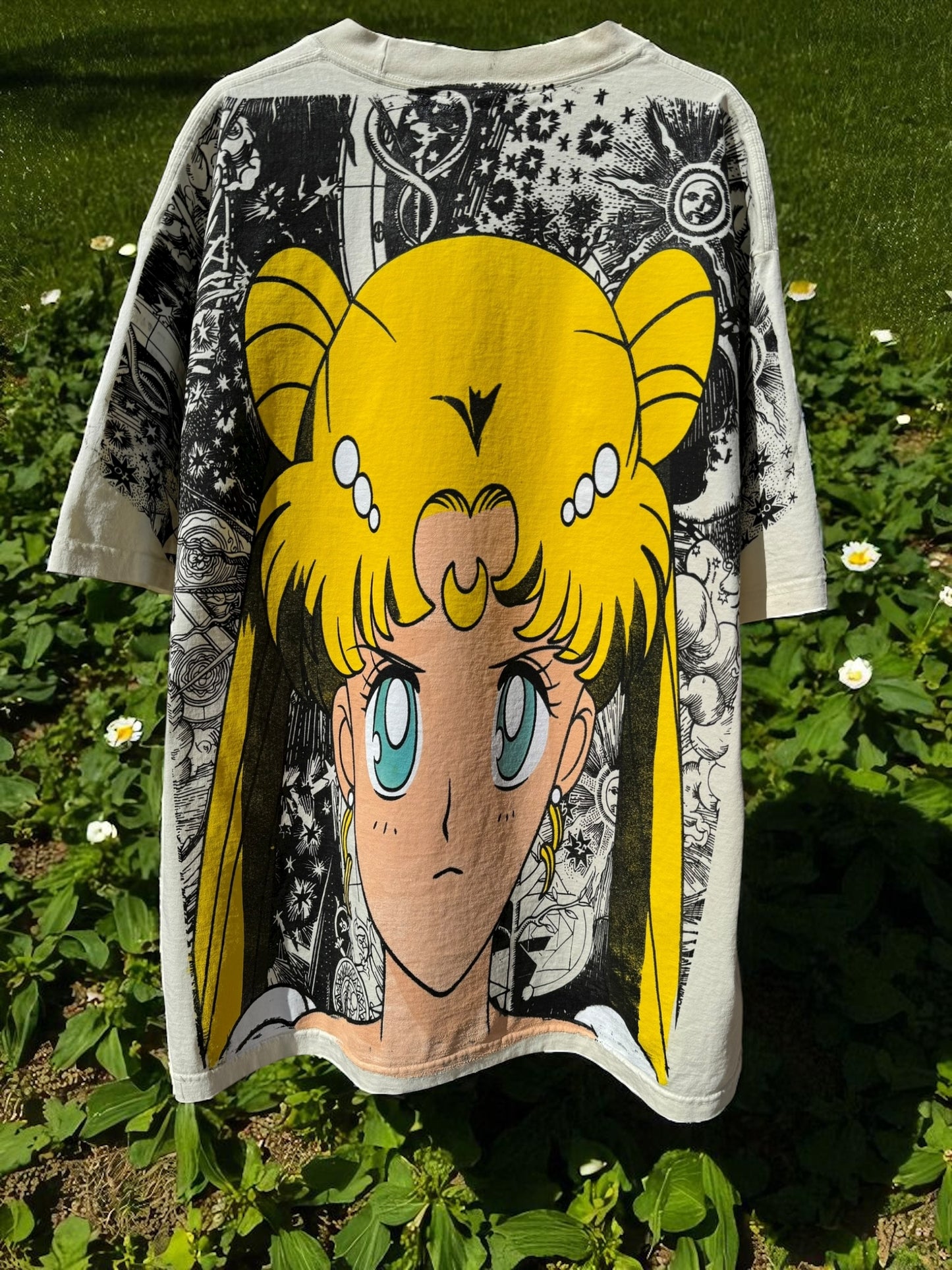 Cream Sailor MOON - MEGA Print