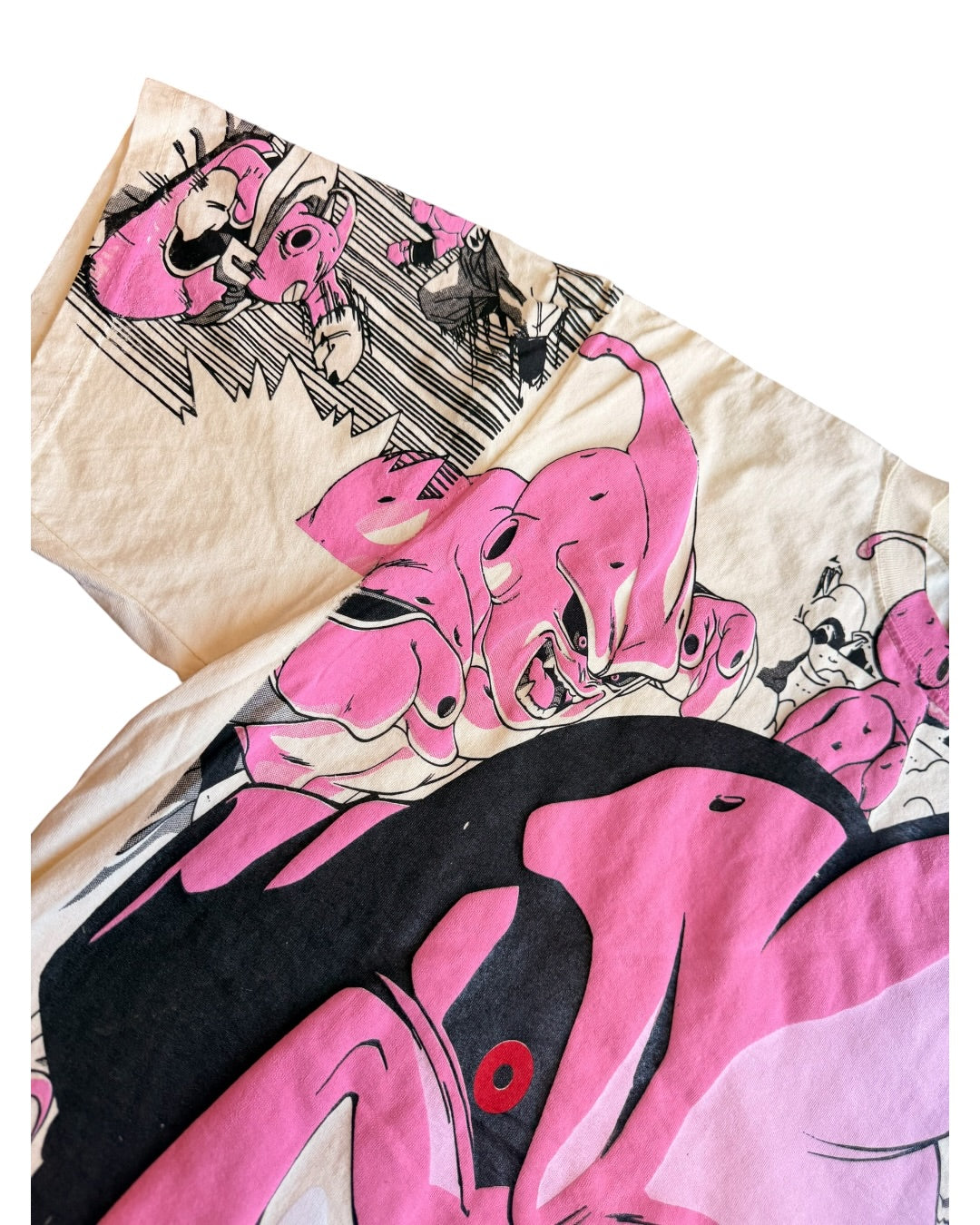 White - manga Series Majin Buu