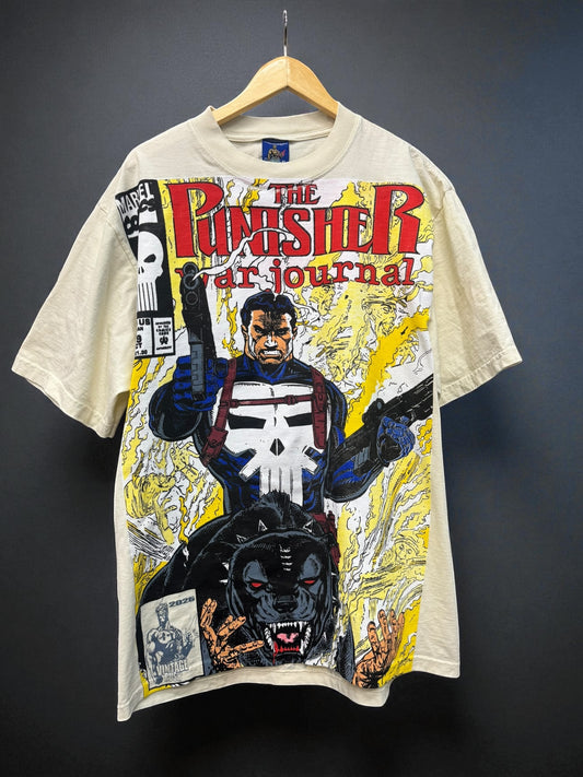 Cream - The Punisher Pit bull & Punisher Solo Flames