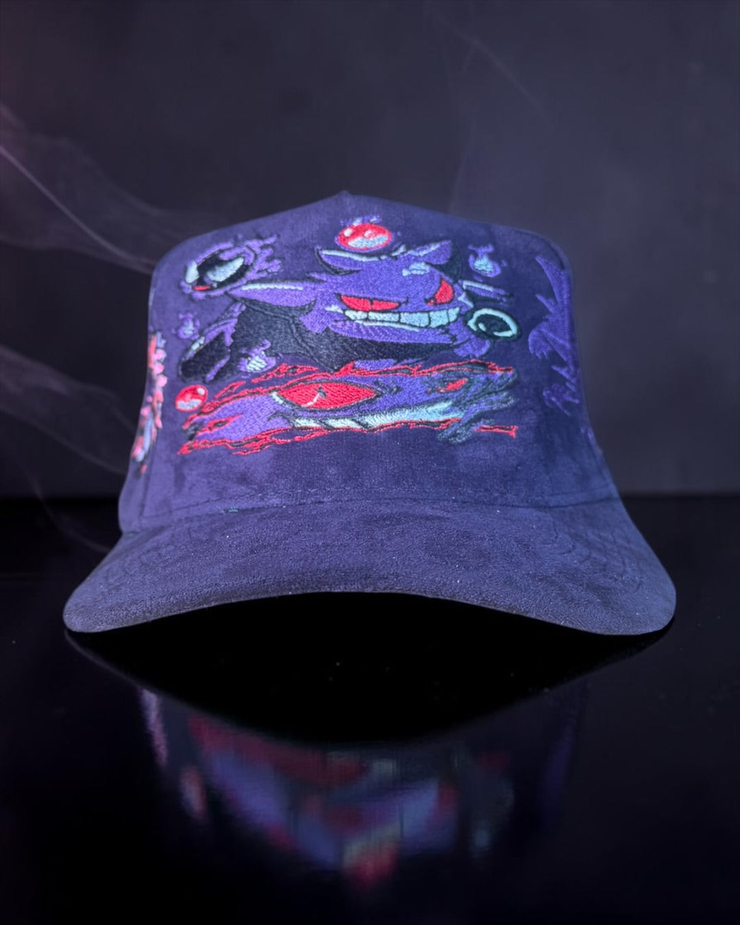 Purple Suede - Gengar Hat
