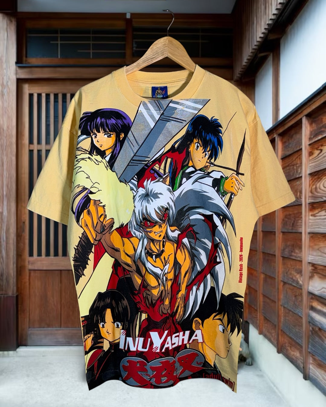 Super Cream - F Inuyasha Front - Inuyasha Group Hit Back