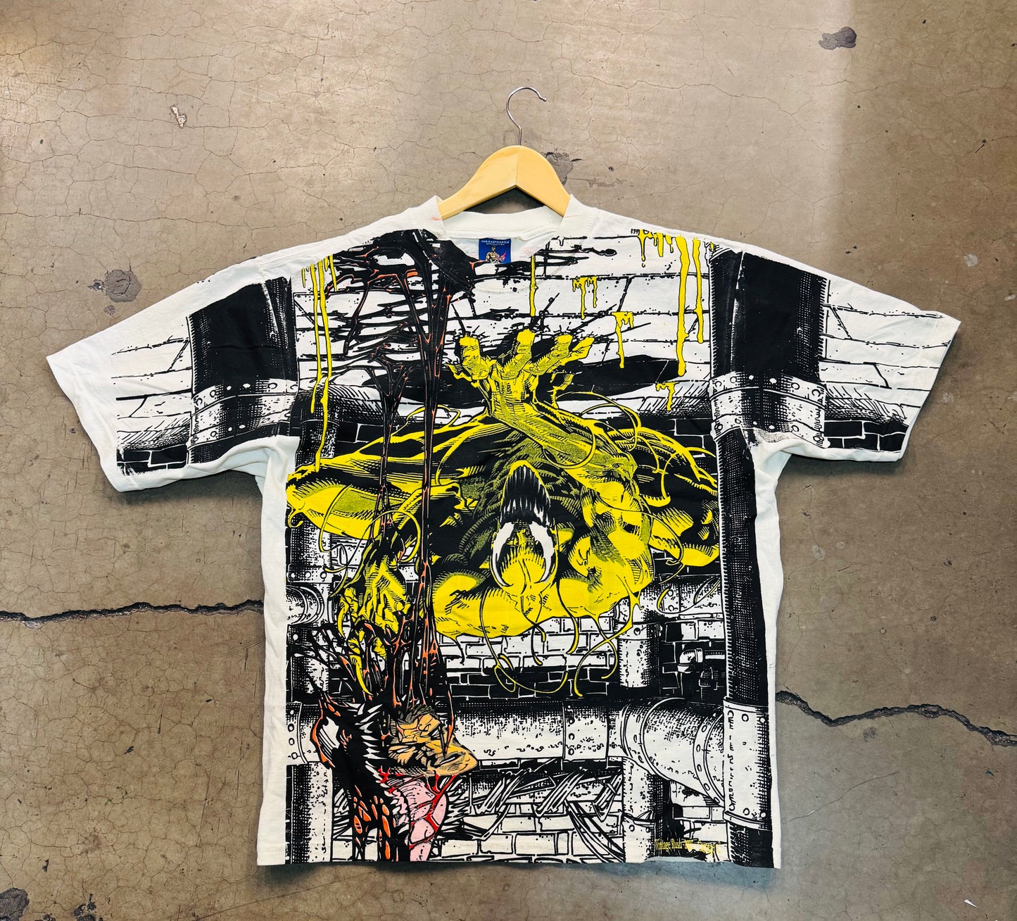 Cream - Scream Mega print