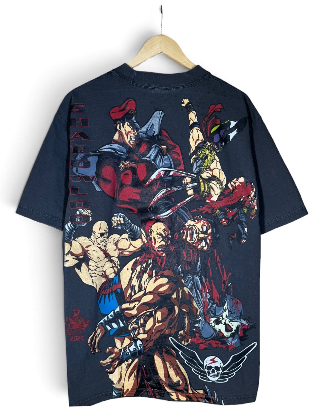 Faded - Ryu and Chun Li Front - Shadowloo Back