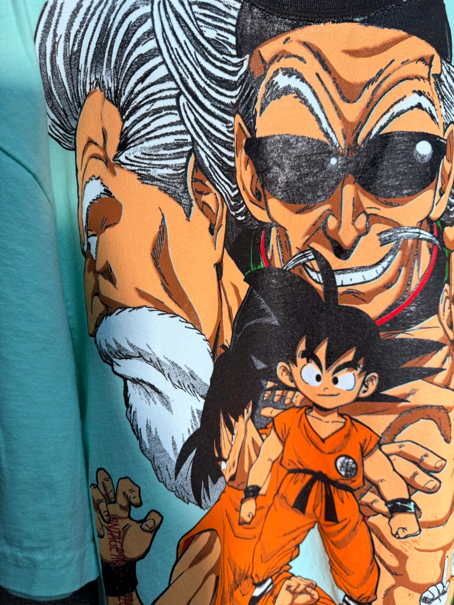 Mint - Goku vs Piccolo Front & World Martial Arts Tournaments 22nd Tournament Promo front Back