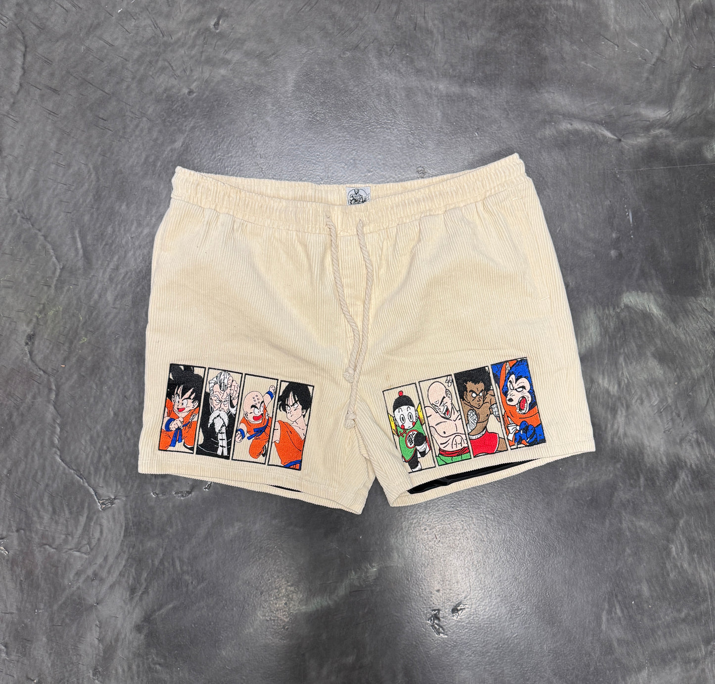 (Black Friday) -XL-Beige- Choose Your Fighter Shorts