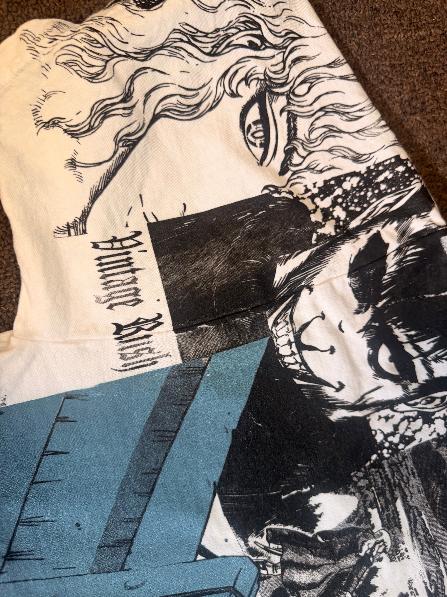 Cream hoodie - Beserk Guts manga hit