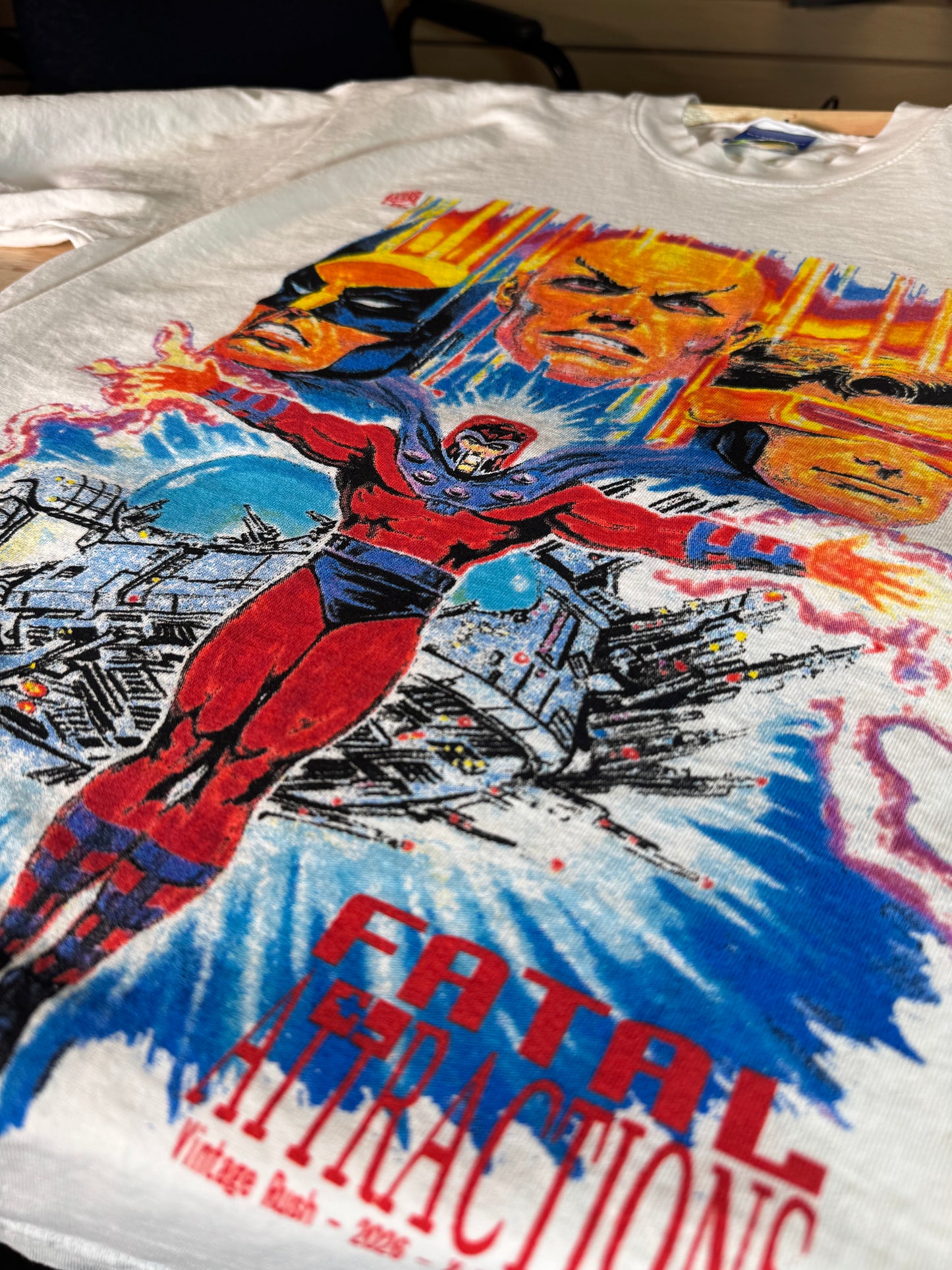 White - Fatal Attractions Shirt