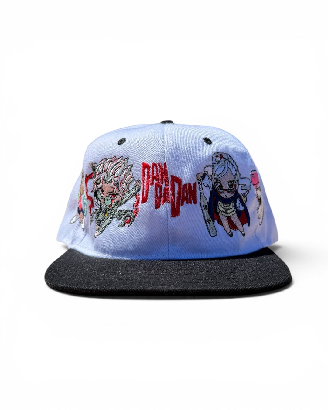 White with Black Brim - Dandadan Hat