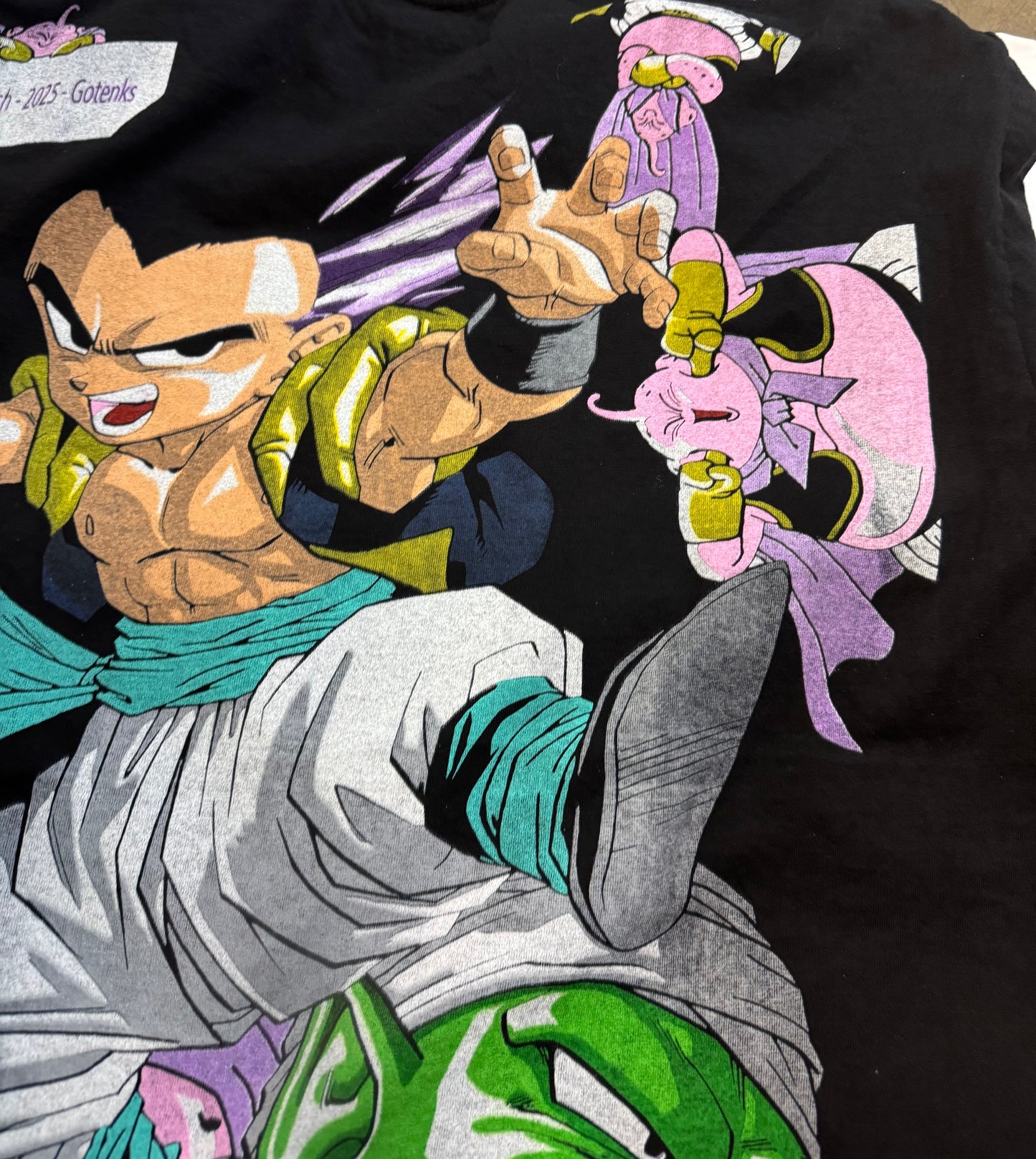 (Black Friday) Black - Gotenks & Mystic Gohan Back