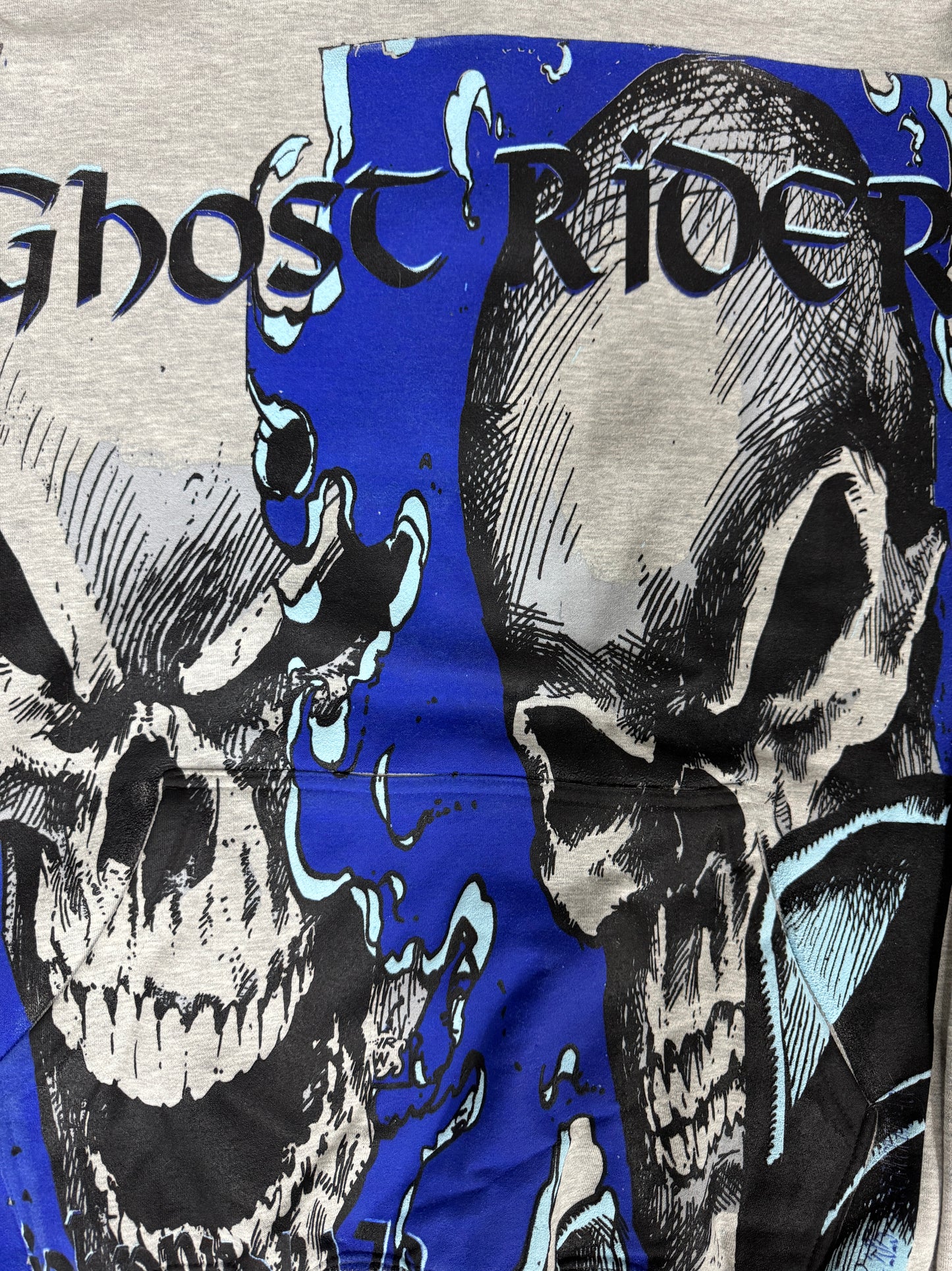 Grey-3XL-Spirit of Vengeance Hoodie