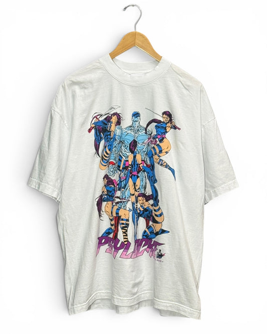 White - Psylocke Shirt