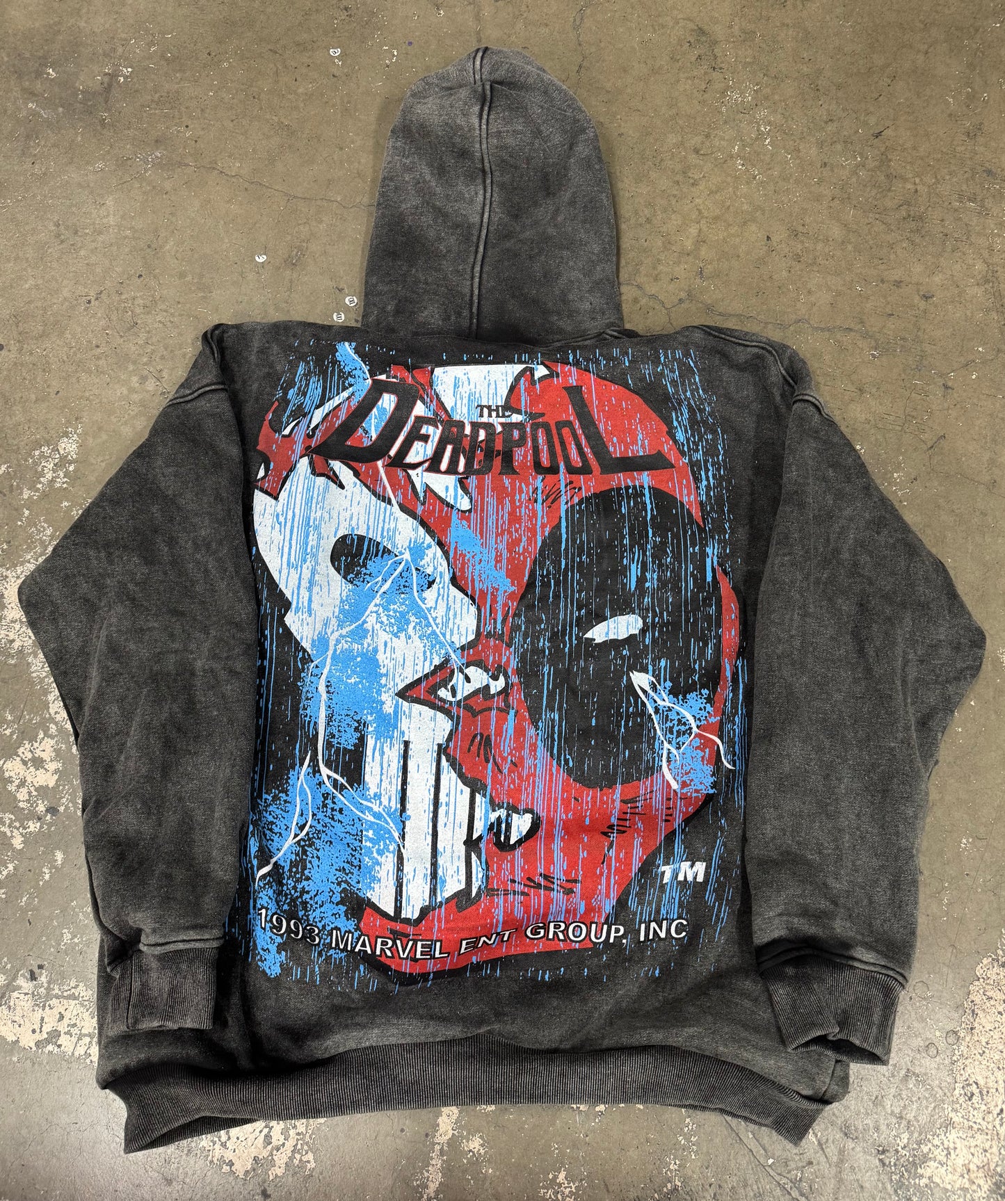 Faded  Premium - Deadpool 1/1 hoodie