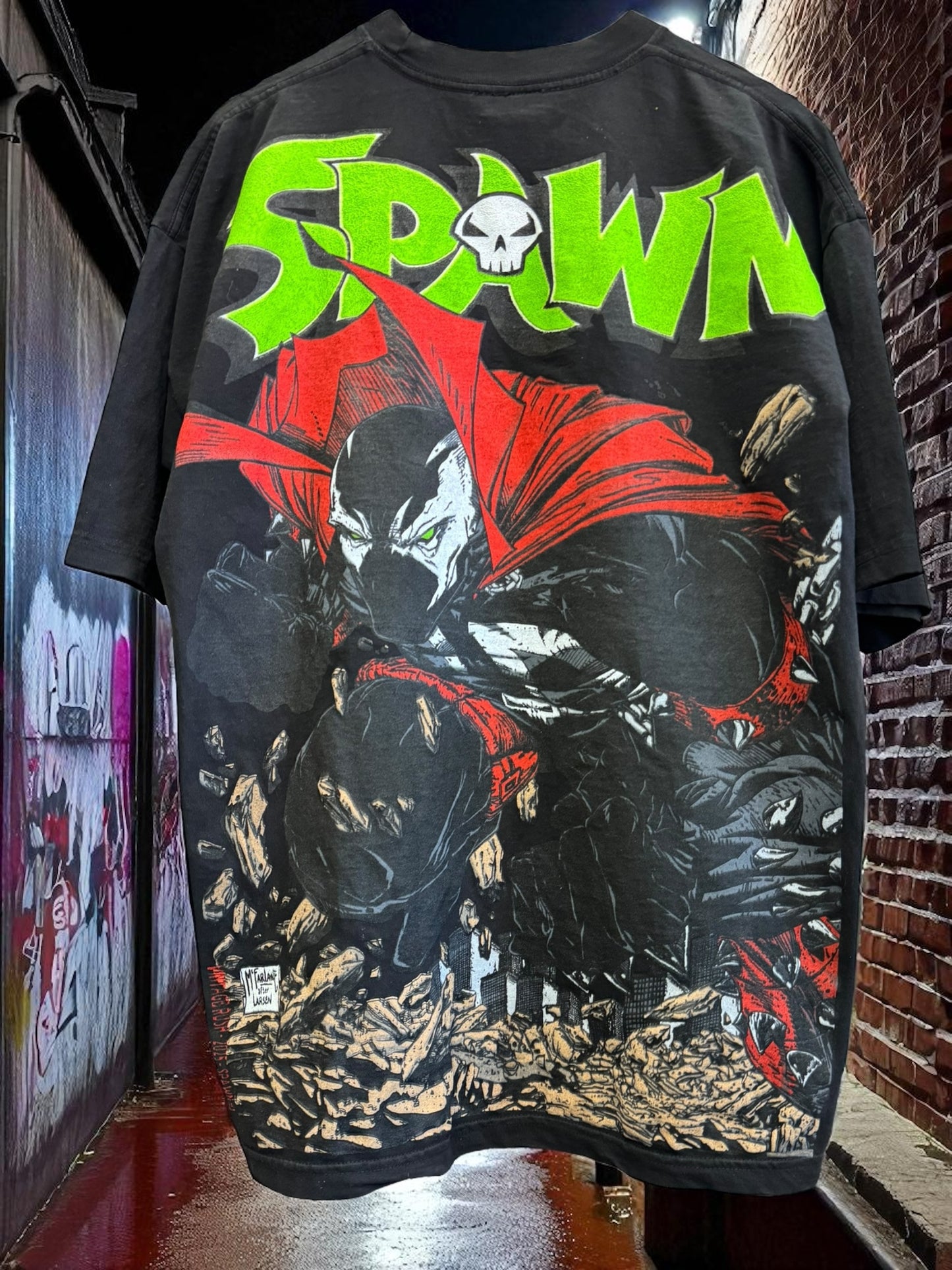 Black  - Big face & Spawn Rocks! Back