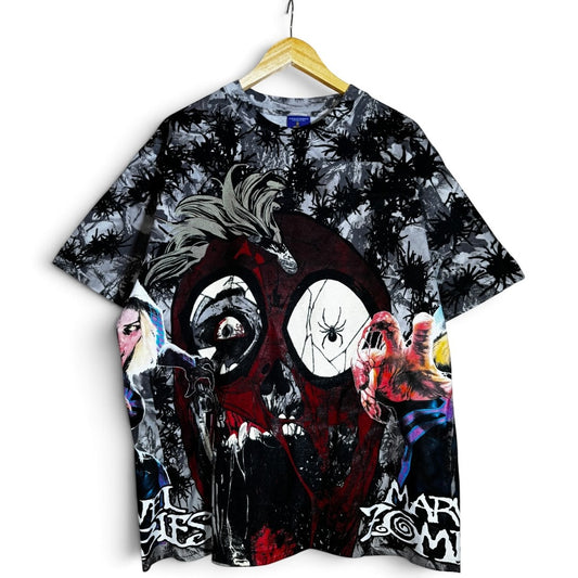 Camo - Zombie Spiderman Front and Back - Marvel Zombies Side - 360 Shirt